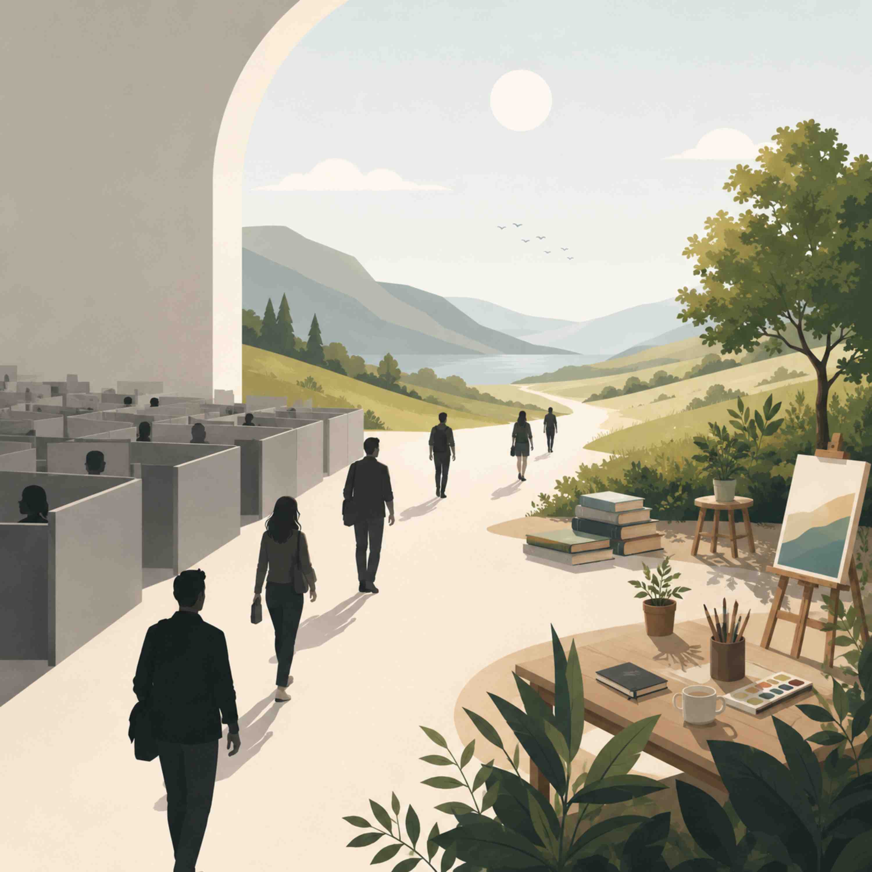 2049: It's Time For Everyone to Redefine Work by Marc Bilodeau on Meaningful Work