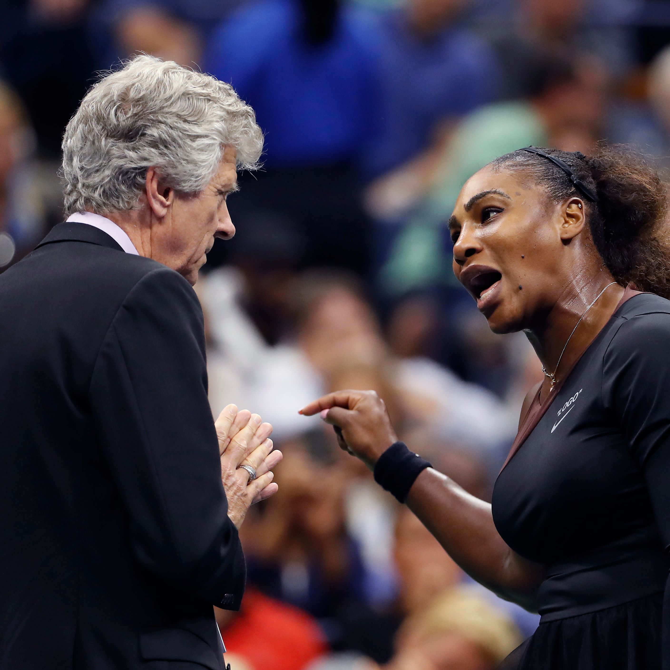 Breaking down the reactions to Serena Williams at the US Open episode artwork