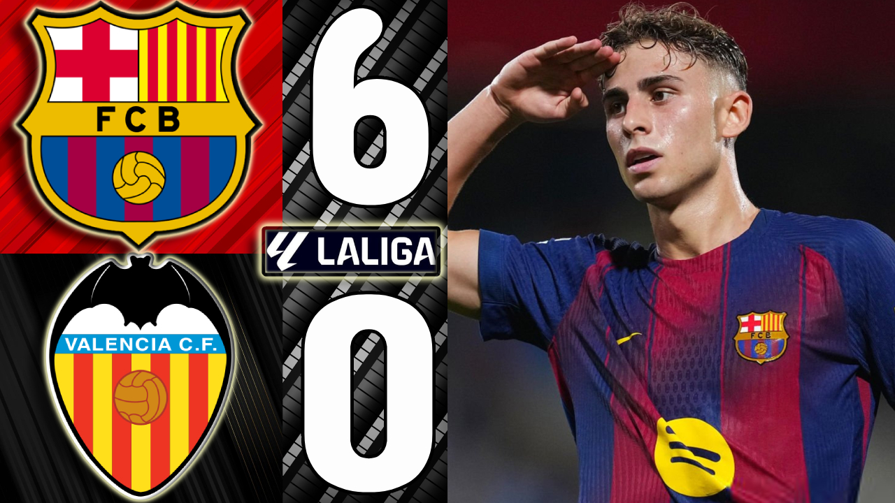 🎥 Barcelona vs. Valencia [5-0] - Match Review (La Liga 2025/2026) episode artwork