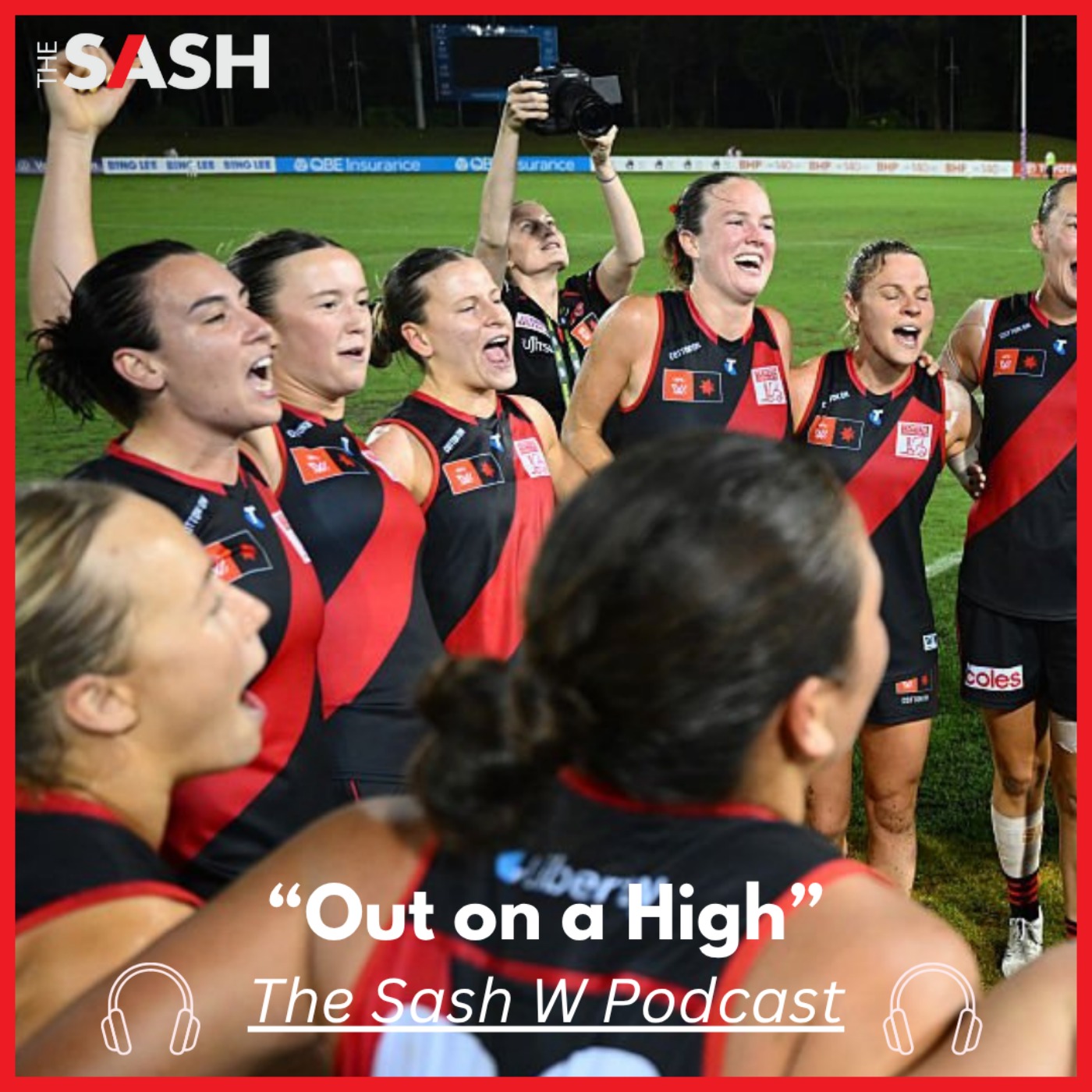 The Sash W - Out on a High episode artwork