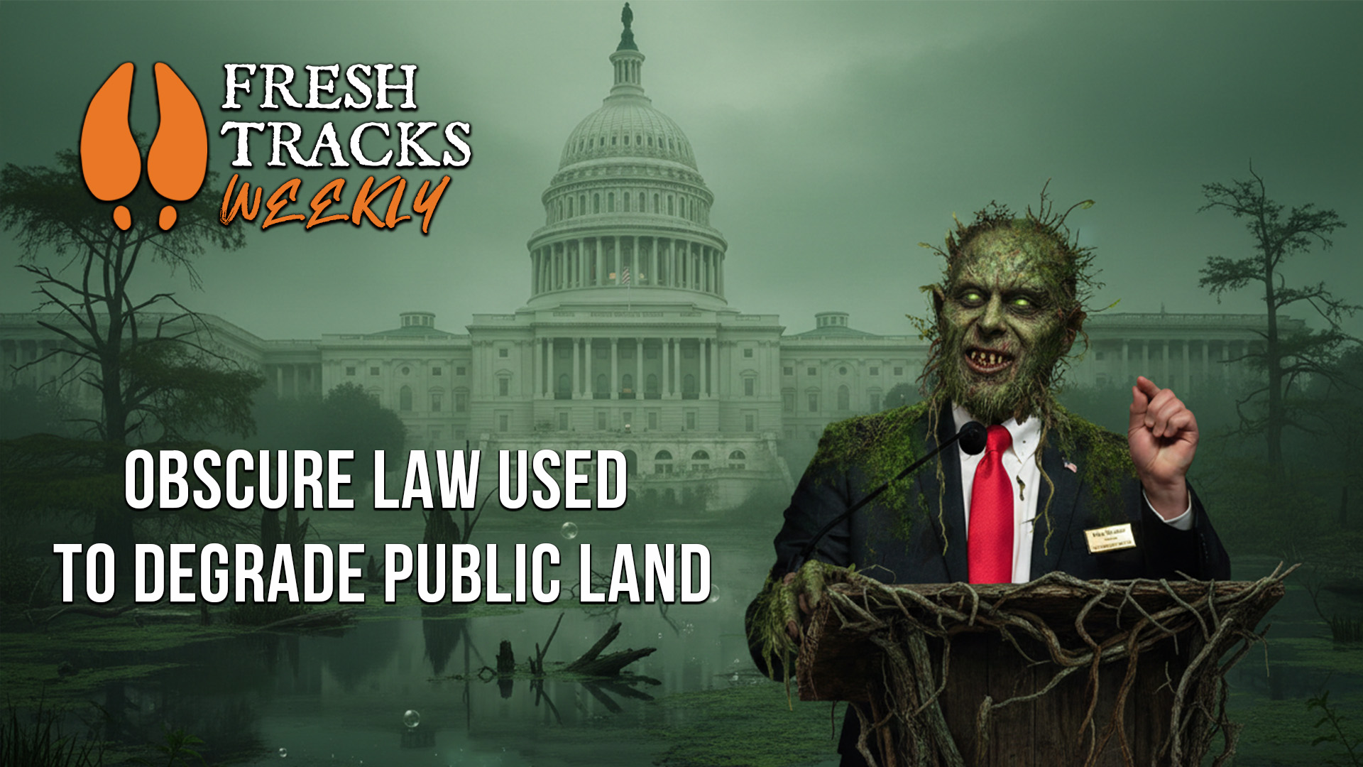 Refilling the Swamp | Week of February 16