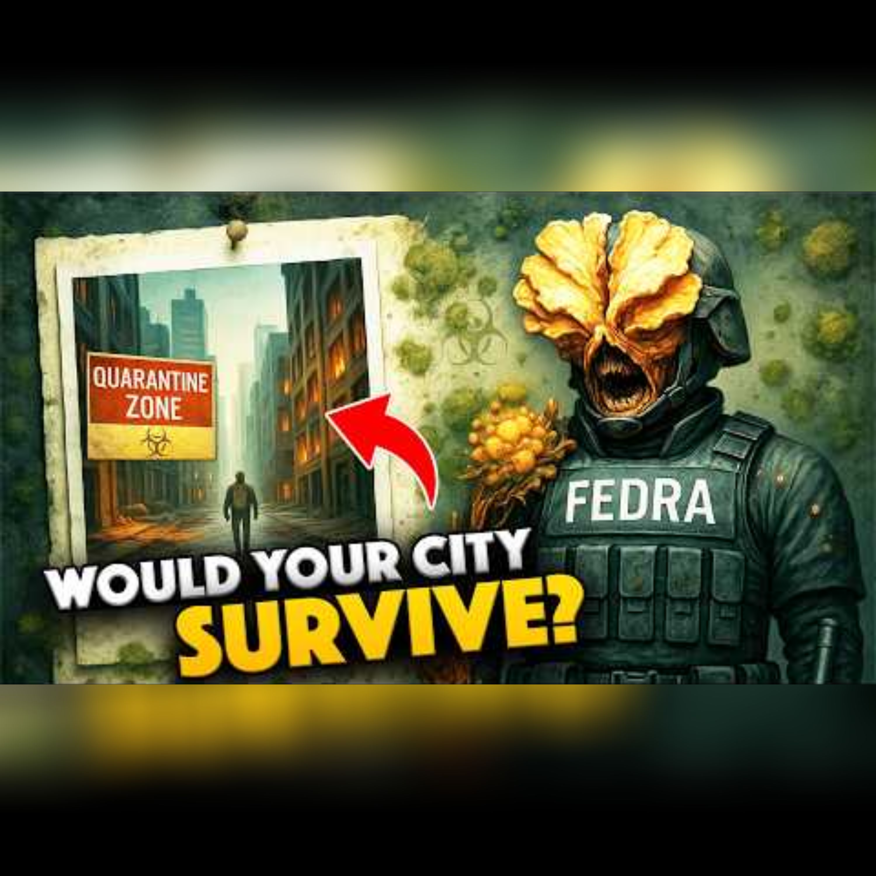 How Long Would Your City Survive in a Last of Us Scenario? episode artwork