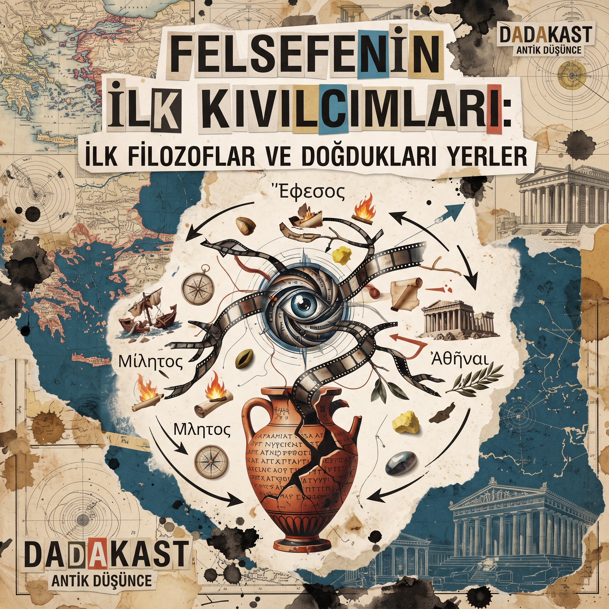 Felsefenin İlk Kıvılcımları: İlk Filozoflar ve Doğdukları Yerler episode artwork