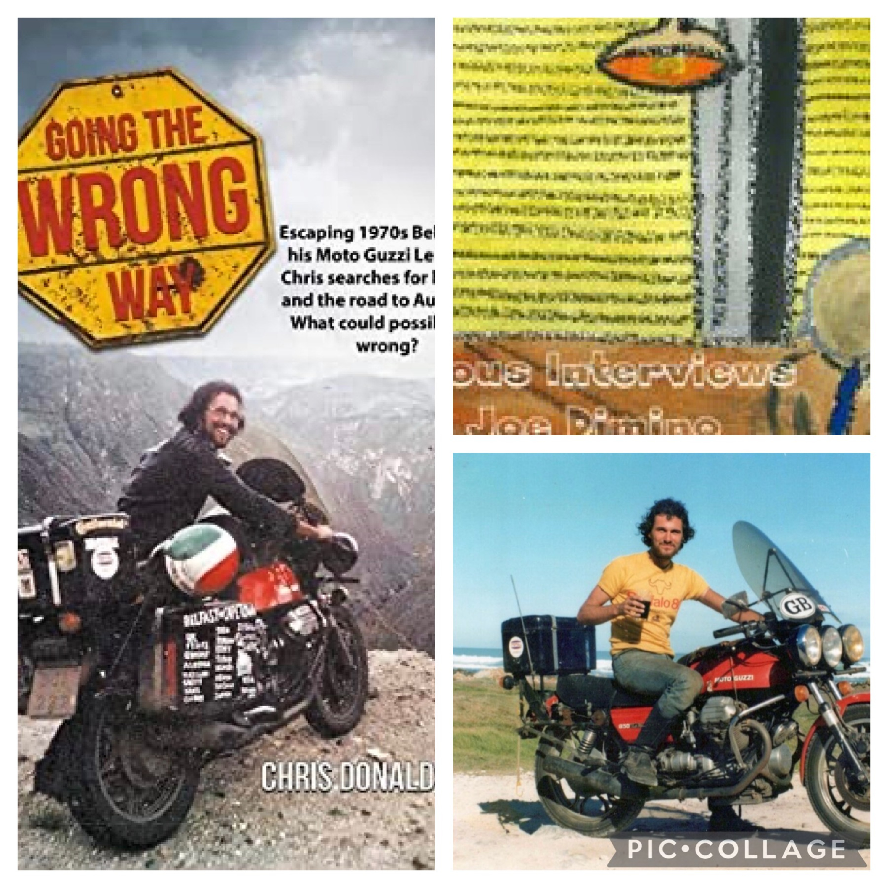 Belfast, Ireland-based Best-Selling Author of Going the Wrong Way Chris Donaldson episode artwork