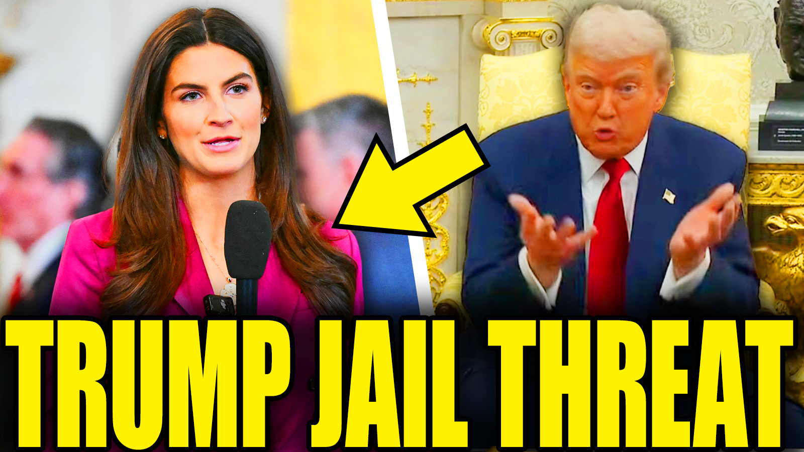 Trump Threatens To Jail CNN Anchors For Exposing Iran Surrender Truth episode artwork