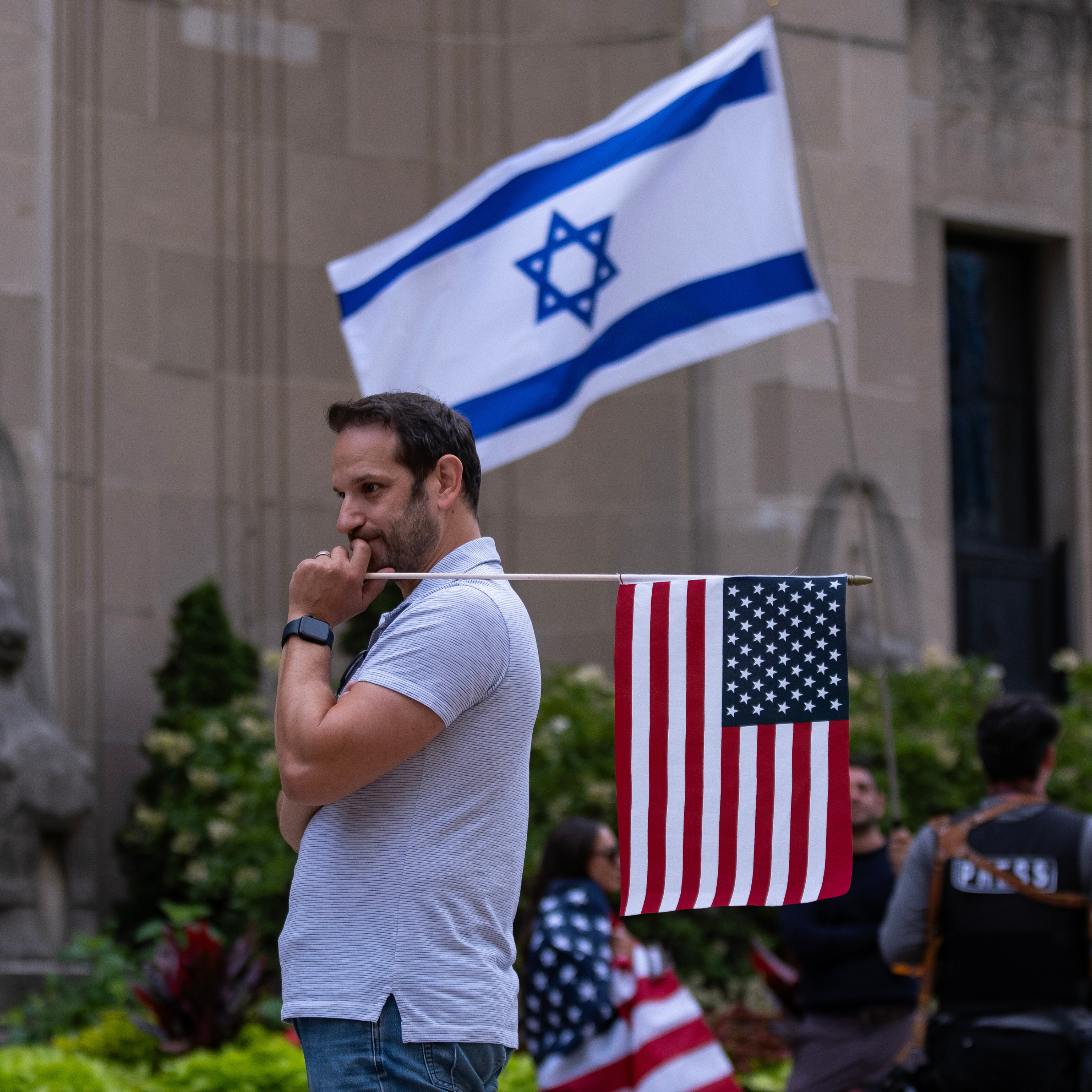 Defunding Israel
