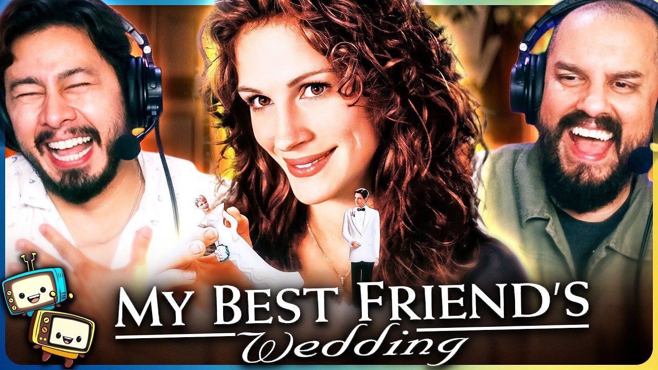 MY BEST FRIEND'S WEDDING (1997) Movie Reaction! | First Time Watch | Julia Roberts | Dermot Mulroney episode artwork