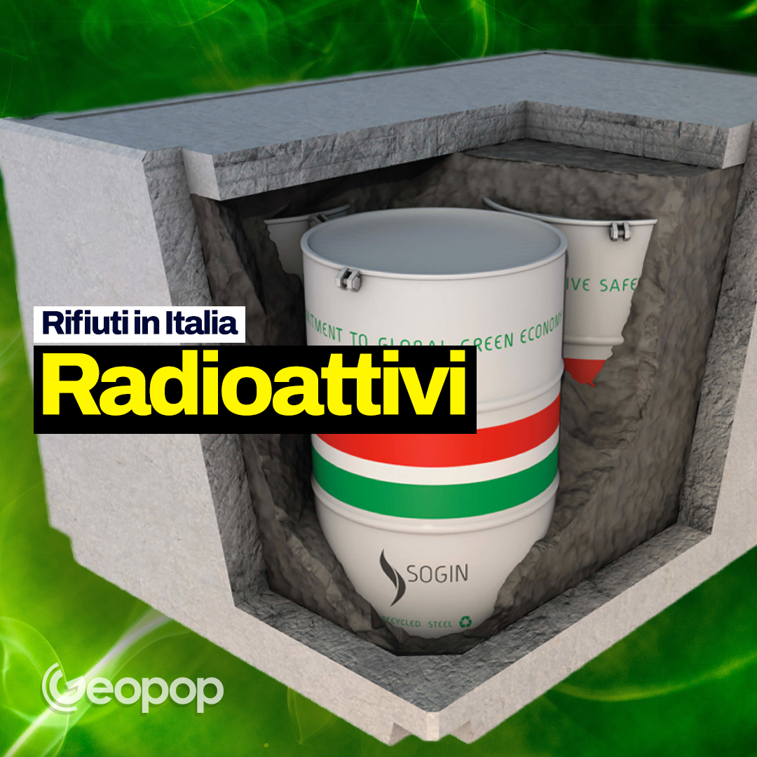 Il deposito Nazionale dei rifiuti radioattivi