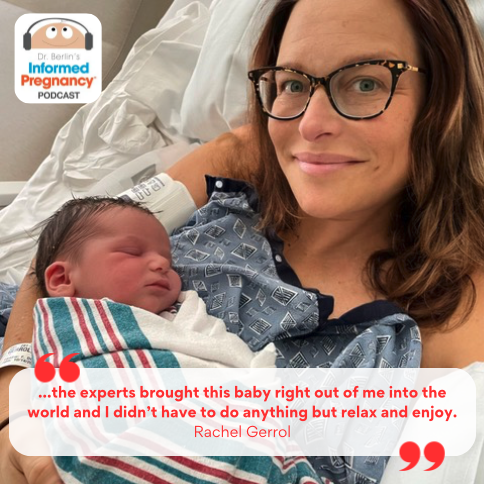 Ep. 397 Rachel Gerrol: After Birth