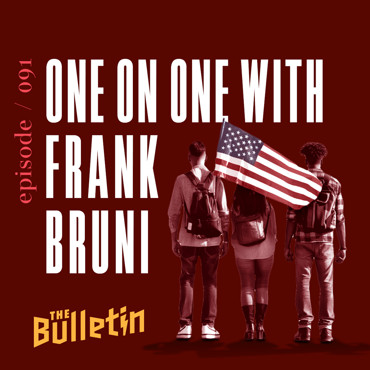 One on One with Frank Bruni