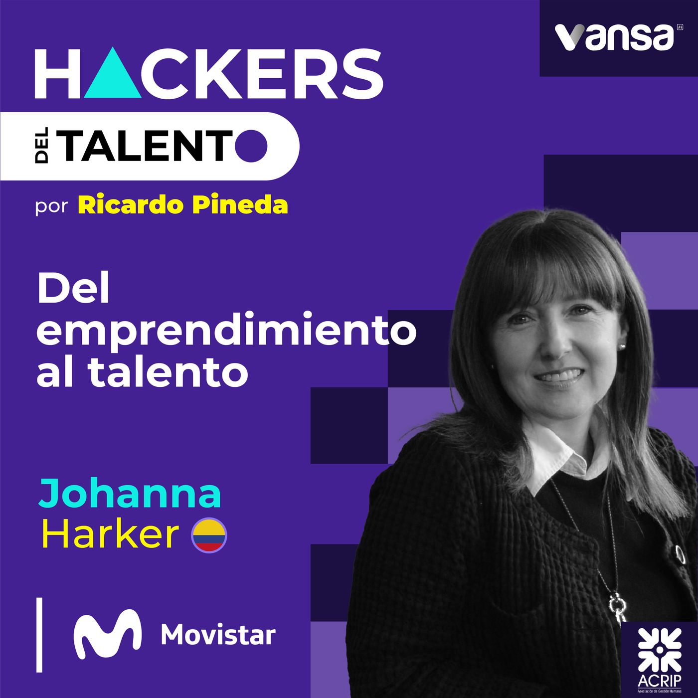 235. Del emprendimiento al talento - Johanna Harker (Telefónica-Movistar) episode artwork