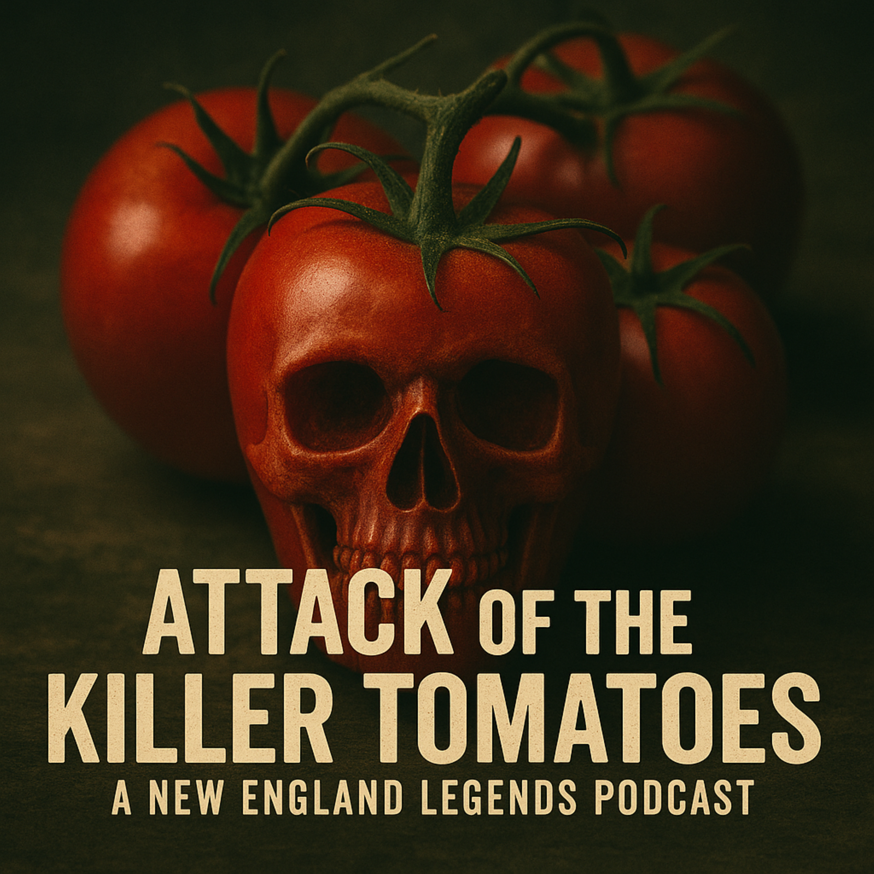 Attack of the Killer Tomatoes - A New England Legends Podcast