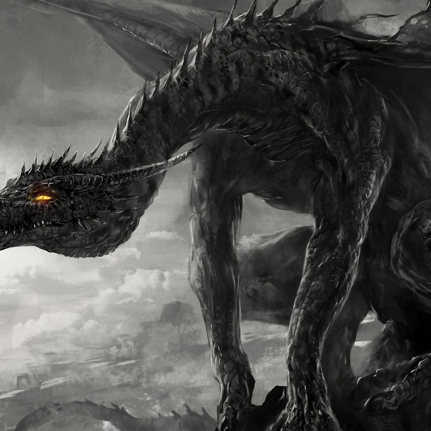 Episode 39 The History and Pseudoscience of Dragons episode artwork