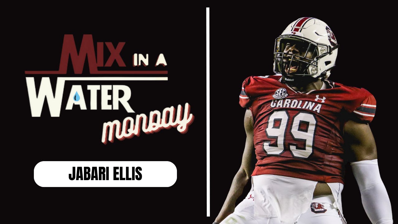 Mix in a Water Monday: Jabari Ellis breaks down South Carolina's win against Miss. State