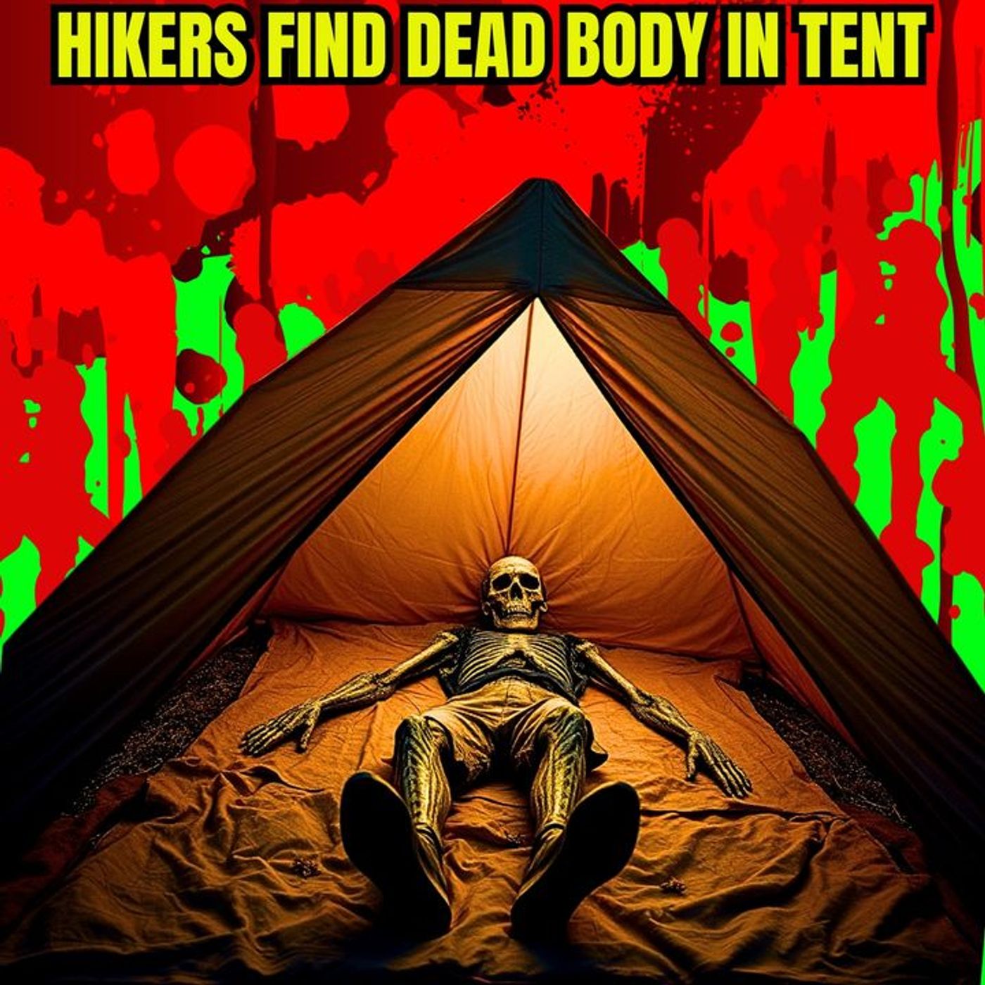 Hikers Find Dead Body in Tent: The ‘Mostly Harmless’ Mystery episode artwork
