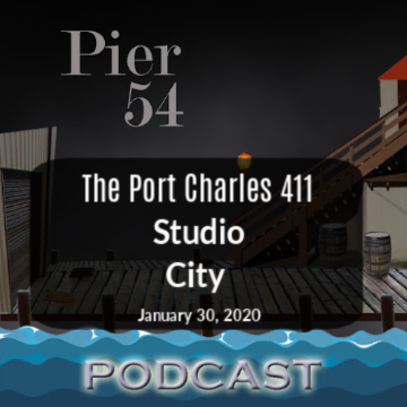 The Port Charles 411: Studio City 1/30/2020 episode artwork