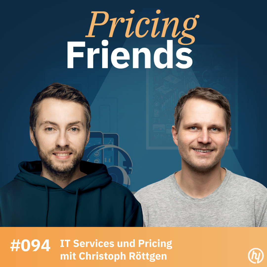 IT Services und Pricing mit Christoph Röttgen: Wie verändern KI und Standardisierung das Geschäftsmodell? (#094)