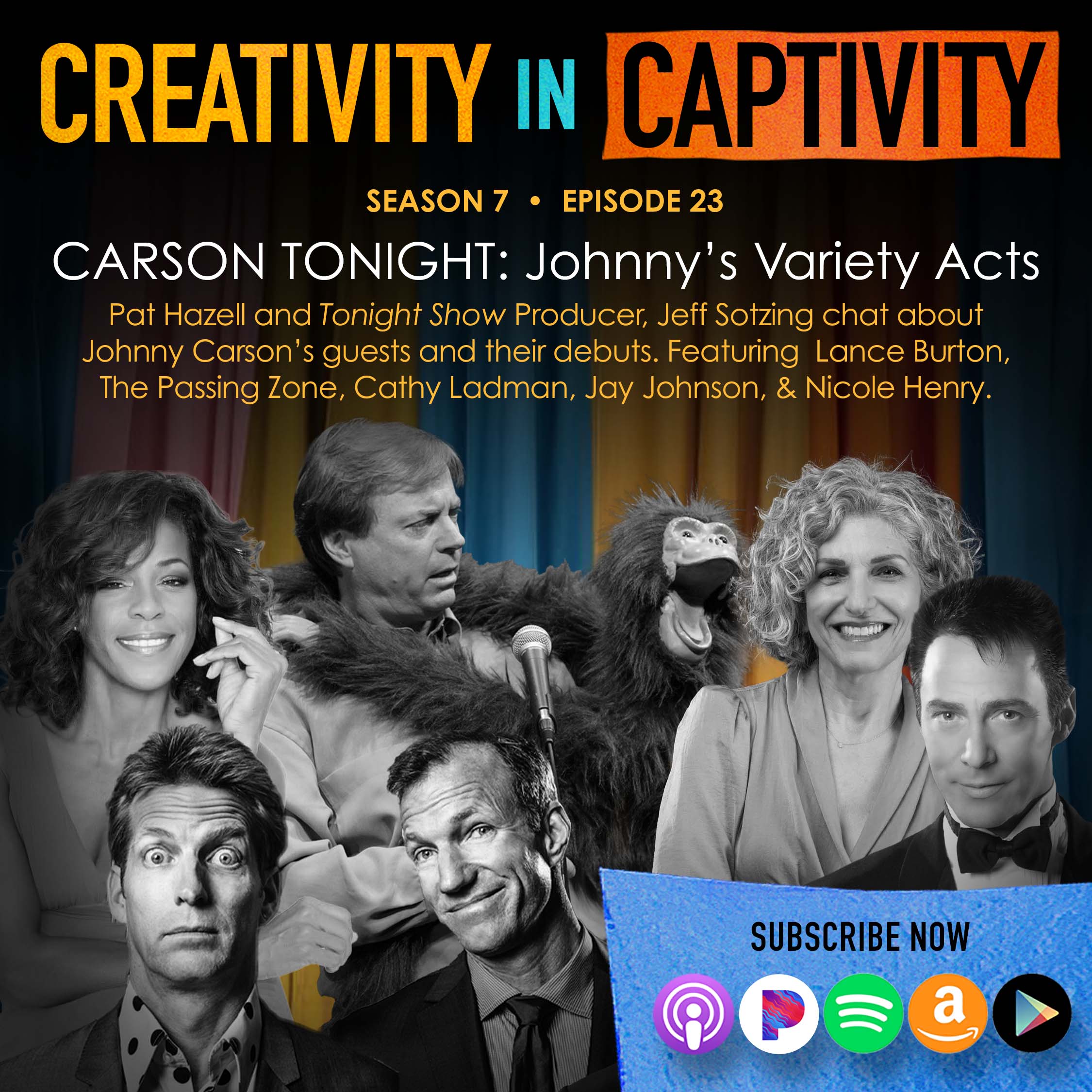 Creativity in Captivity
