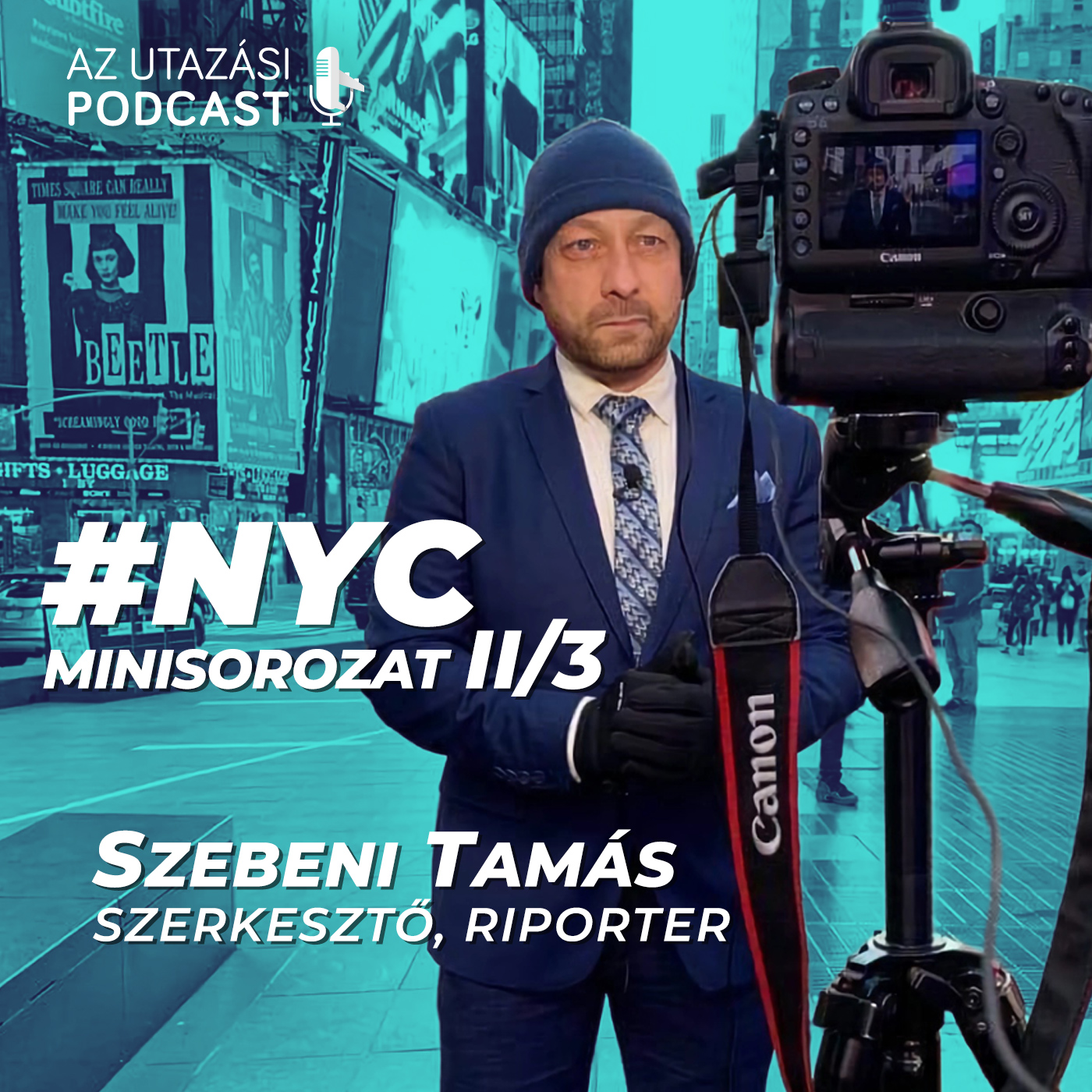 NYC 2/3 🗽New Yorkban otthon lenni