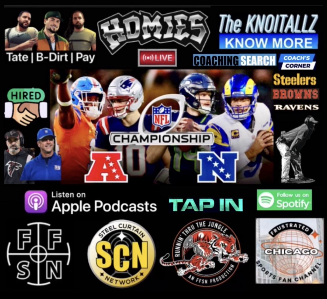 Homies: Conference Championship Games Breakdown | AFC North Coaching Searches