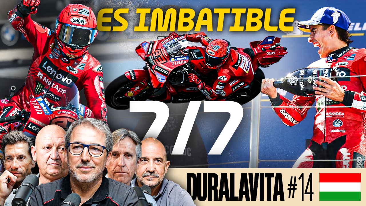 No Tiene Rival: Márquez Se Pasea por Balaton Park | DURALAVITA MotoGP | Ep 14