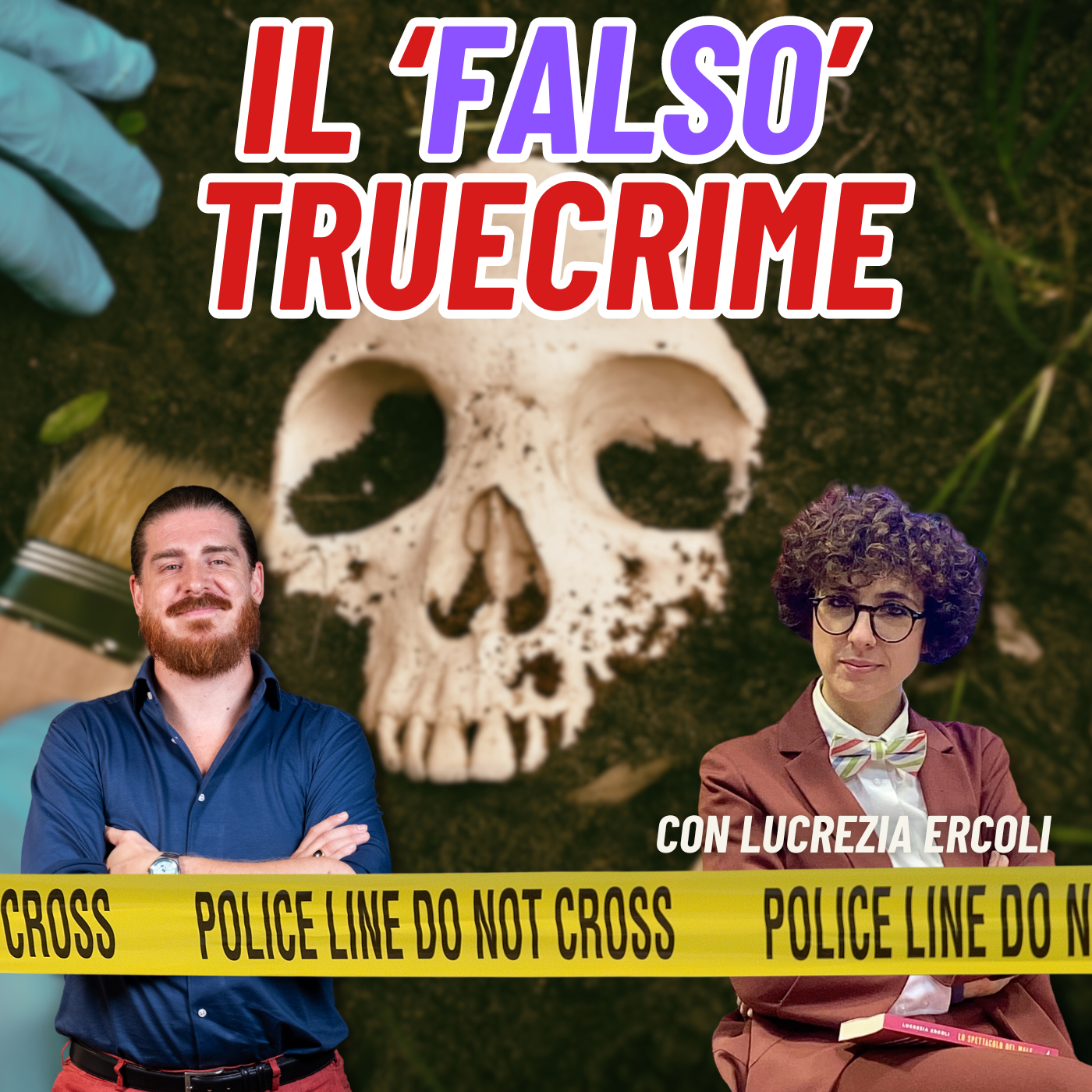 Yara, Avetrana e la TV: il VERO/FINTO True Crime e la Realtà - con Lucrezia Ercoli