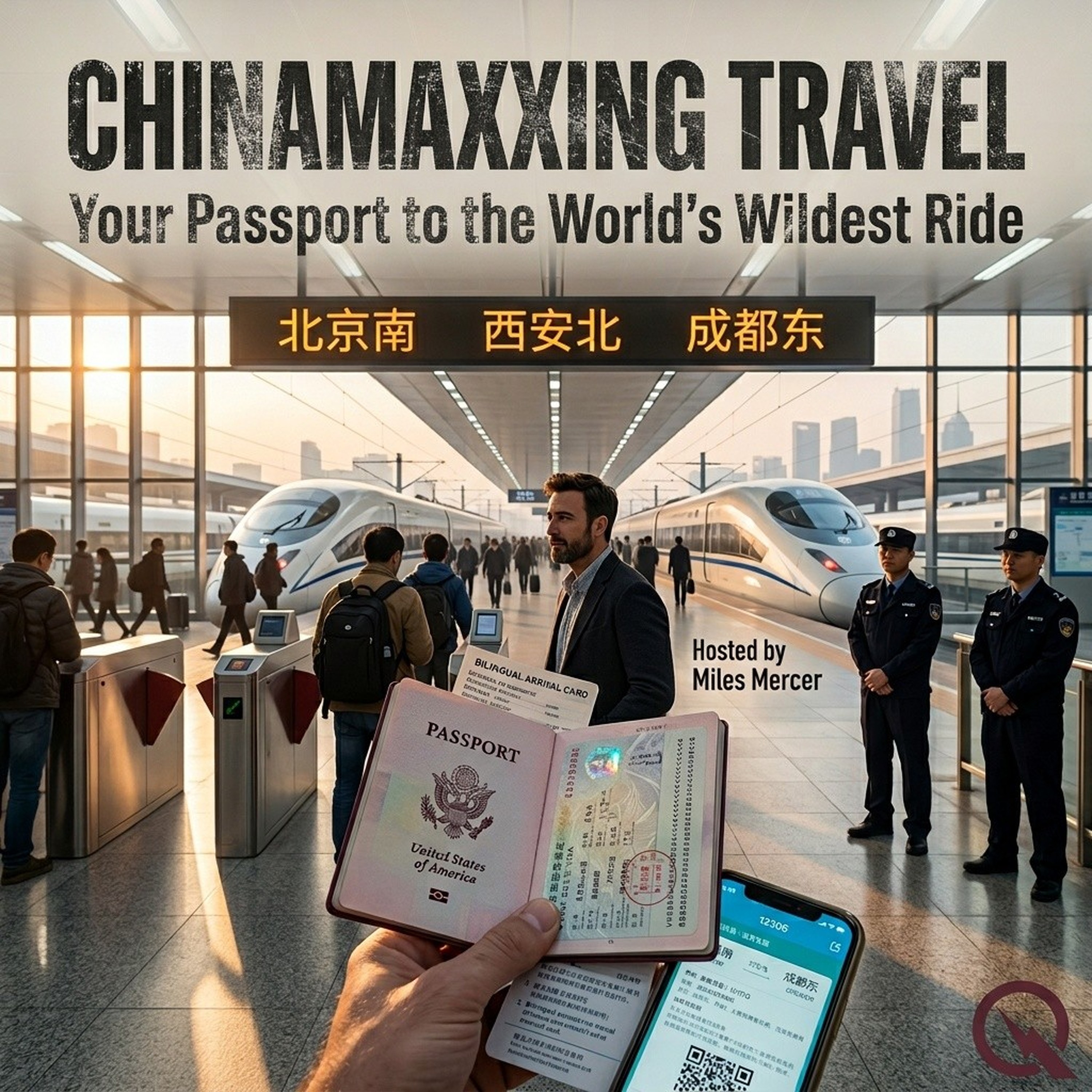 Chinamaxxing Travel podcast artwork