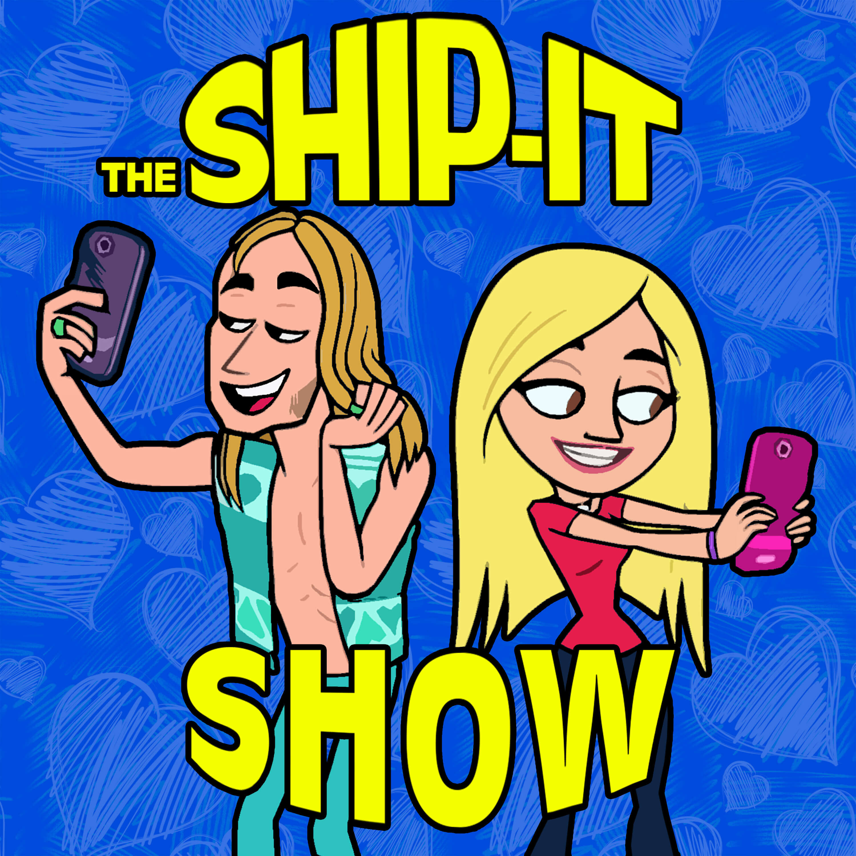 We Ship Robin & Starfire with Scott Menville, George Pérez, and LetsDrafts - Part 1 of 2 episode artwork