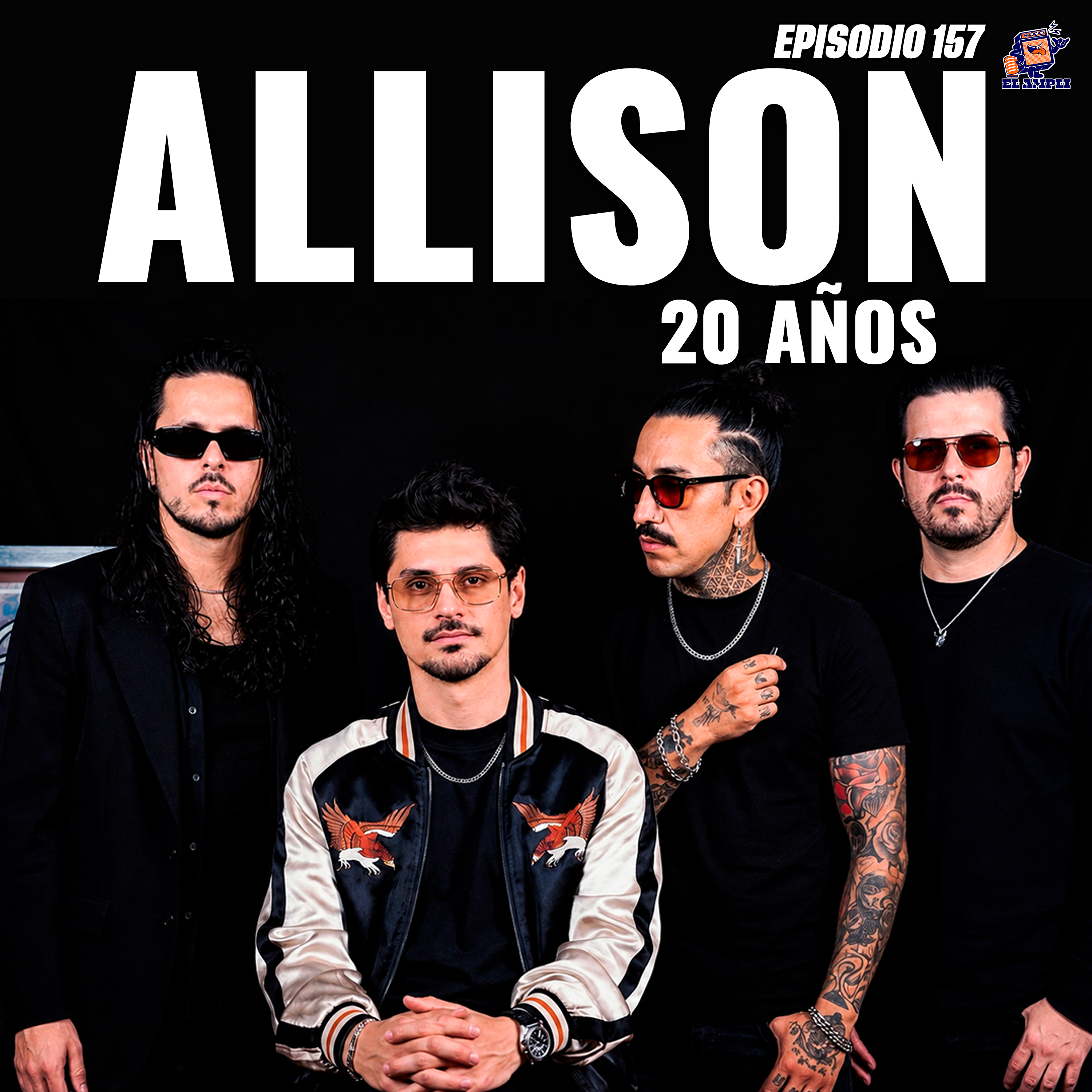 EL AMPLI - Episodio 157 - Allison episode artwork