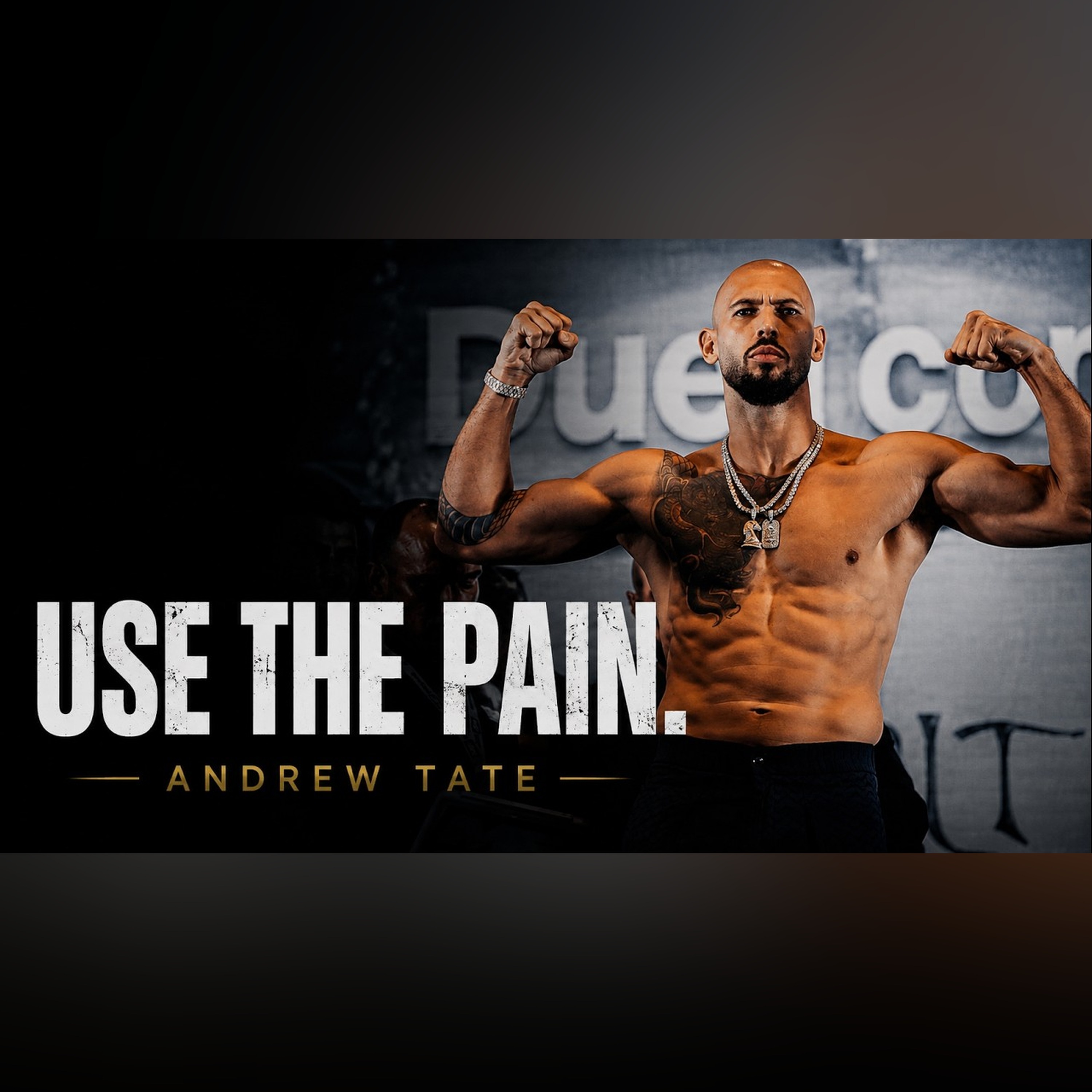 TURN PAIN INTO POWER — Andrew Tate Motivation for 2026 - The Kings Code ...