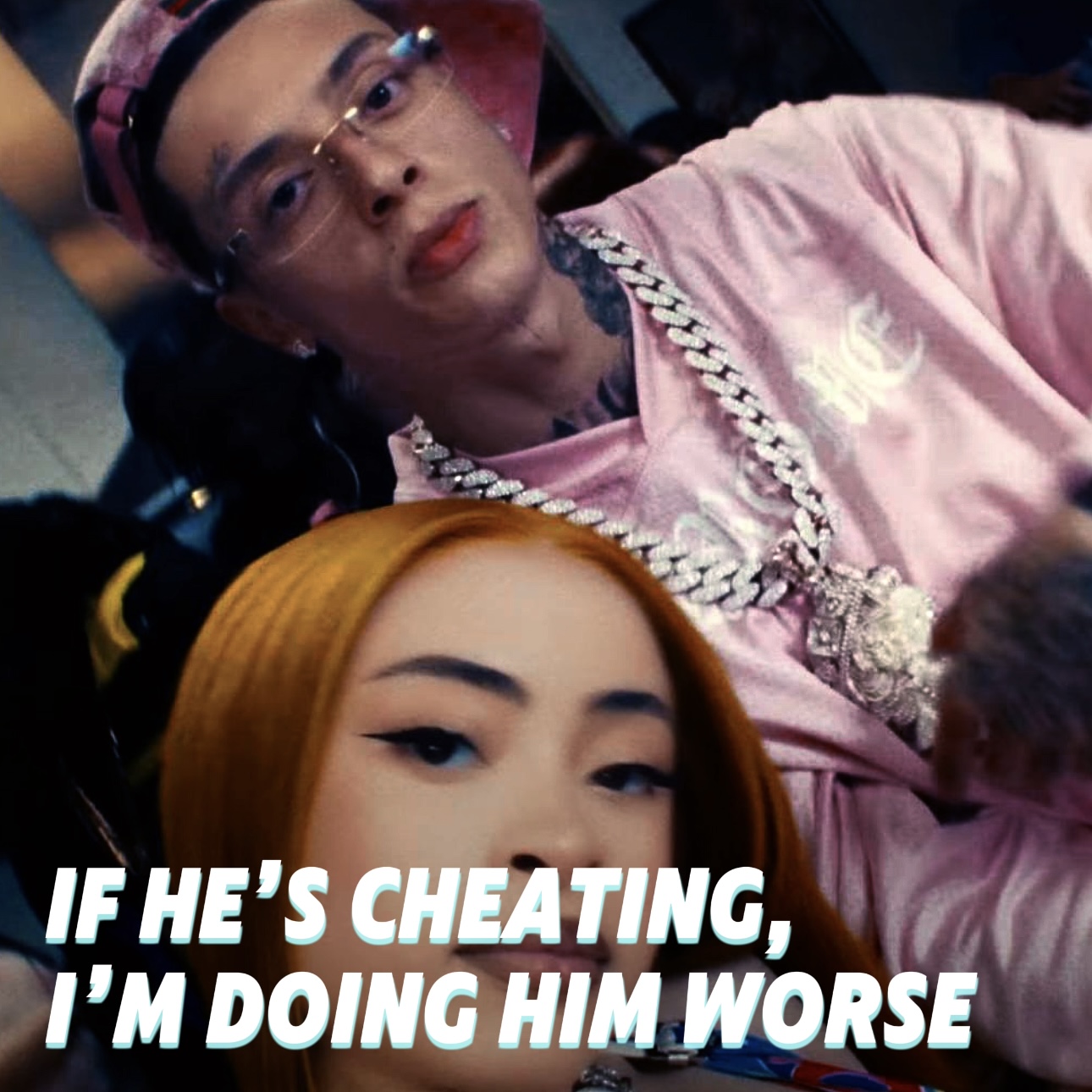If He's Cheating, I'm Doing Him Worse episode artwork