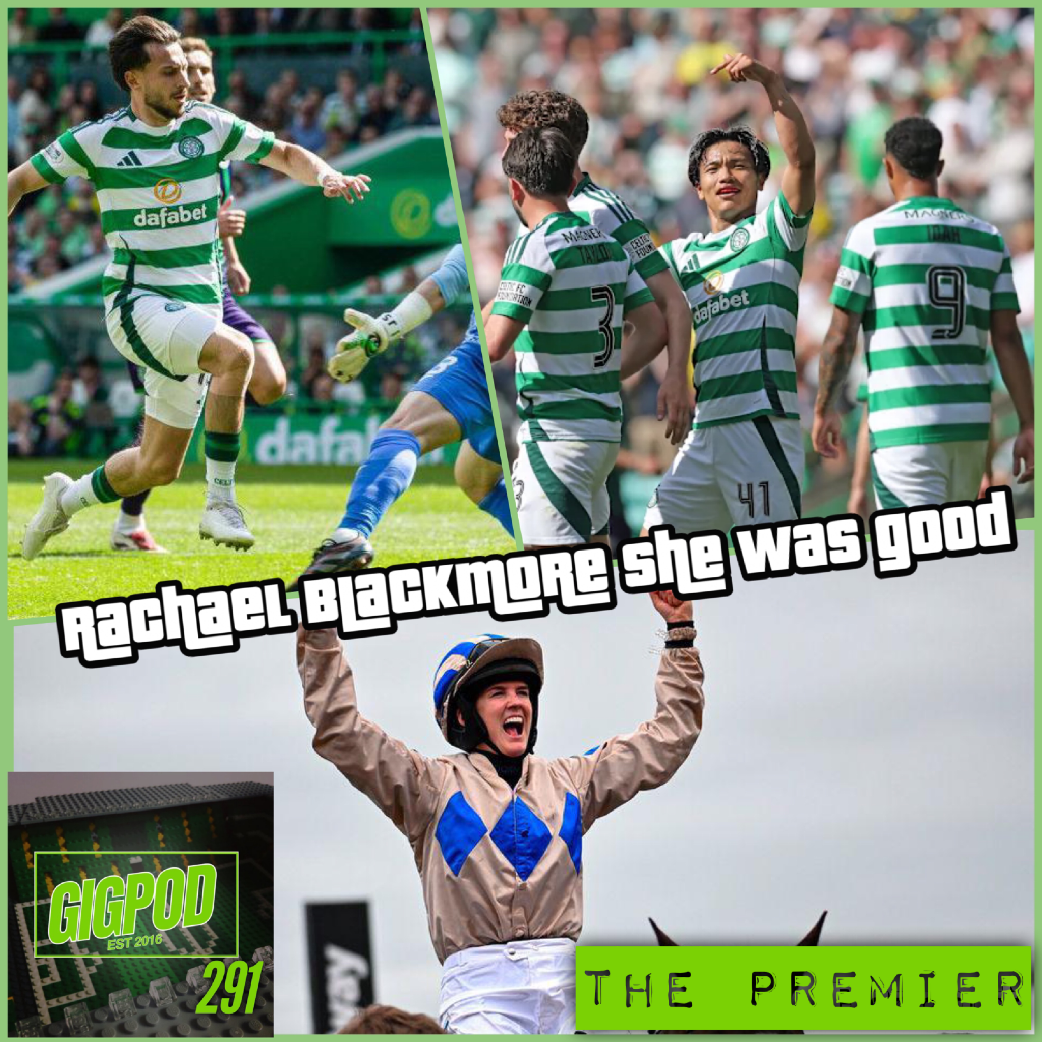GIGPOD EP  291: RACHAEL BLACKMORE SHE WAS GOOD