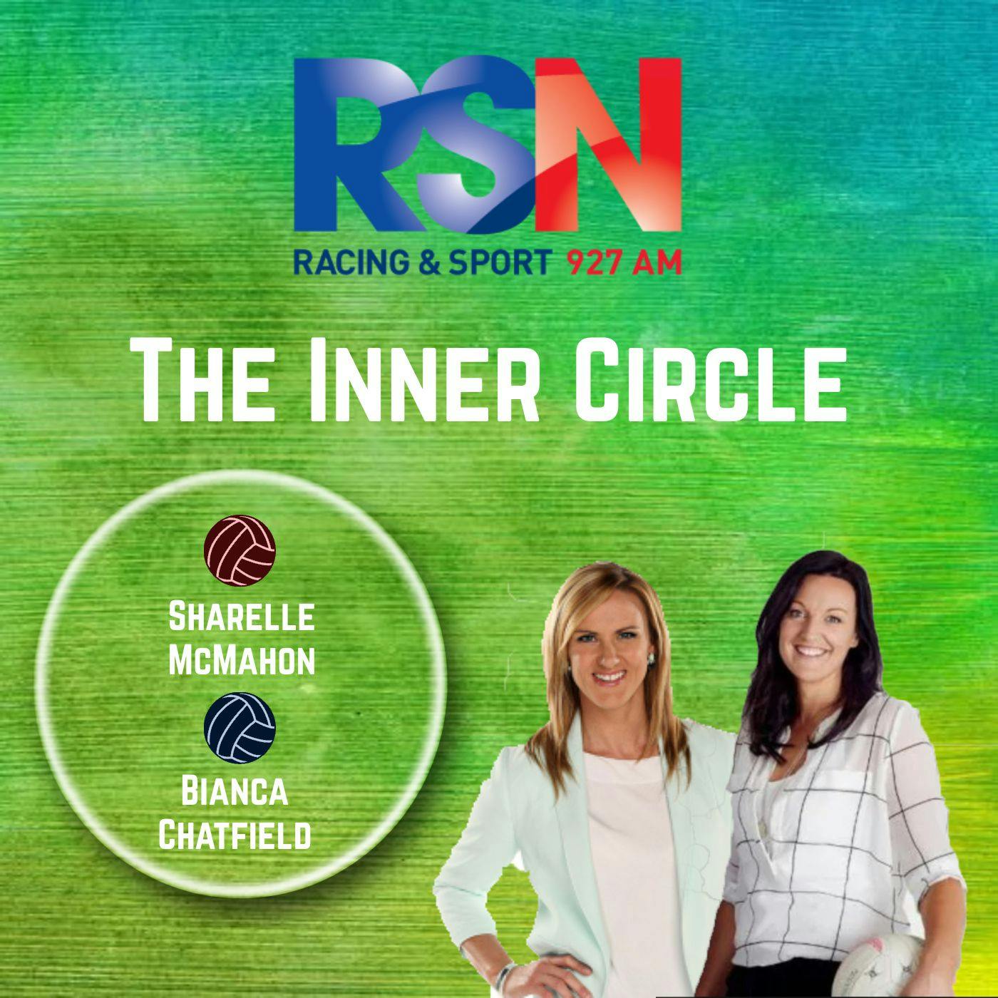 The Inner Circle with Sharelle McMahon & Bianca Chatfield. 21st August 2020 The Inner Circle with Sharelle McMahon & Bianca Chatfield. 21st August 2020