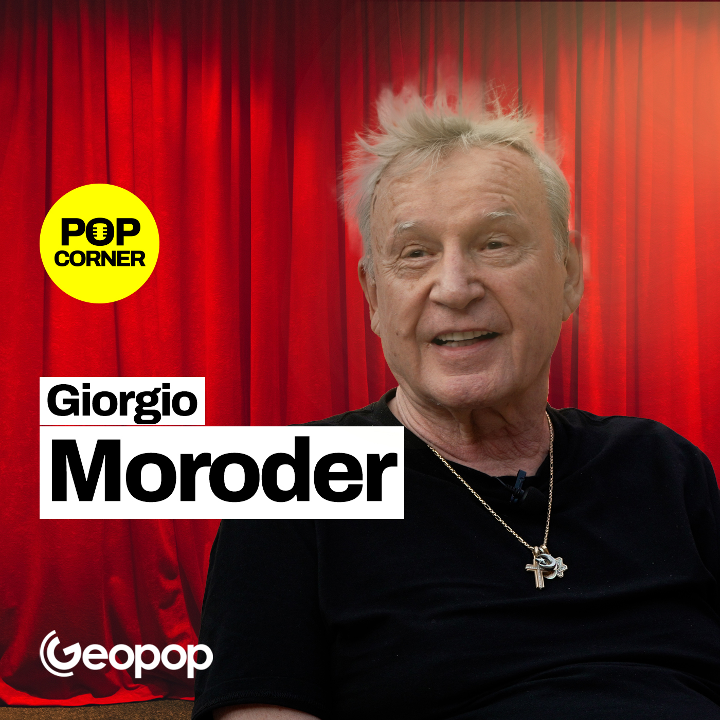 Giorgio Moroder su Geopop: musica elettronica, sintetizzatori e l'incontro coi Daft Punk