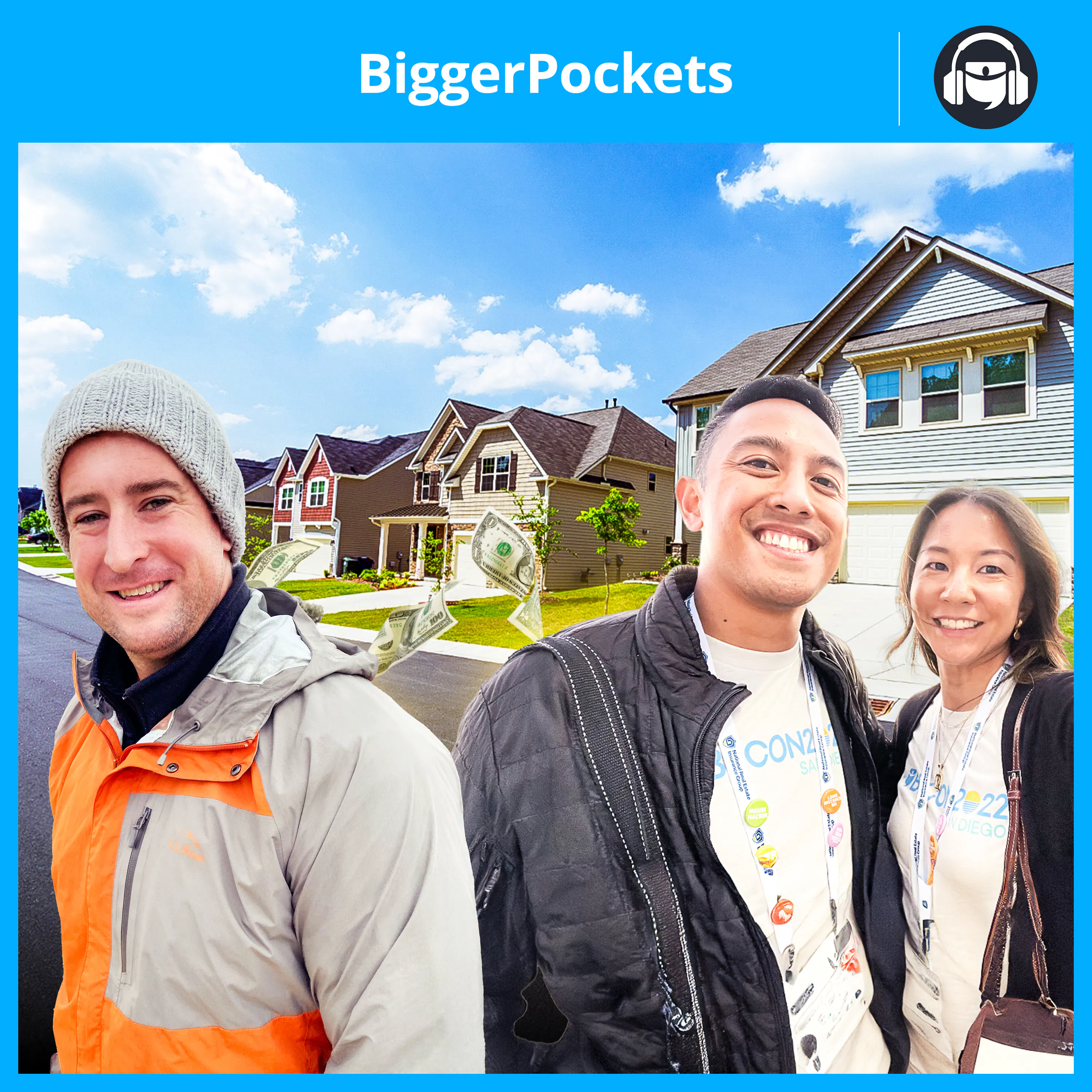 960: No Cash Flow in Your Market? How to Invest Out-of-State Like a Pro w/Jessica and Shyd Coloma and Michael Gallagher Episode cover