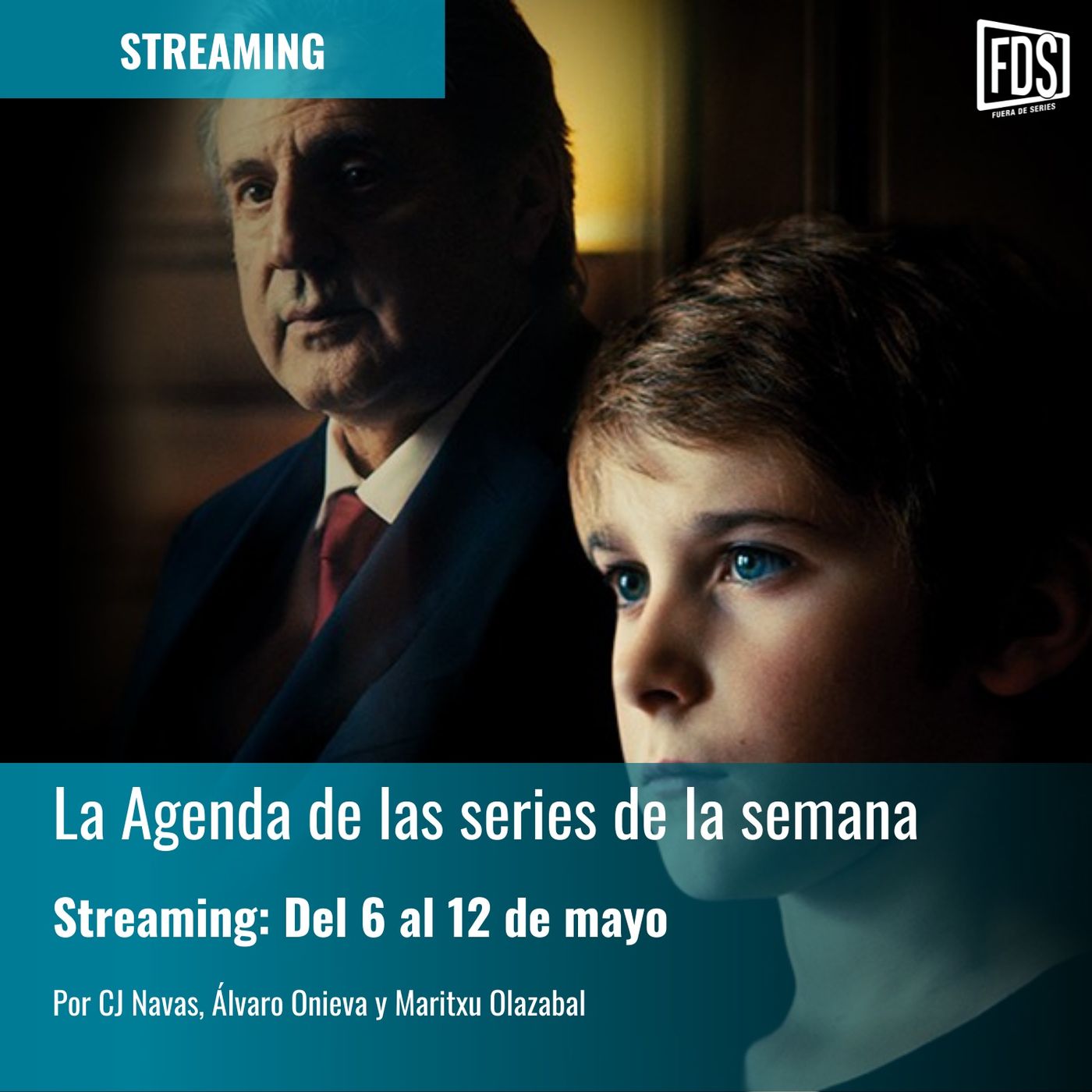Streaming: Agenda de series del 6 de mayo al 12 de mayo