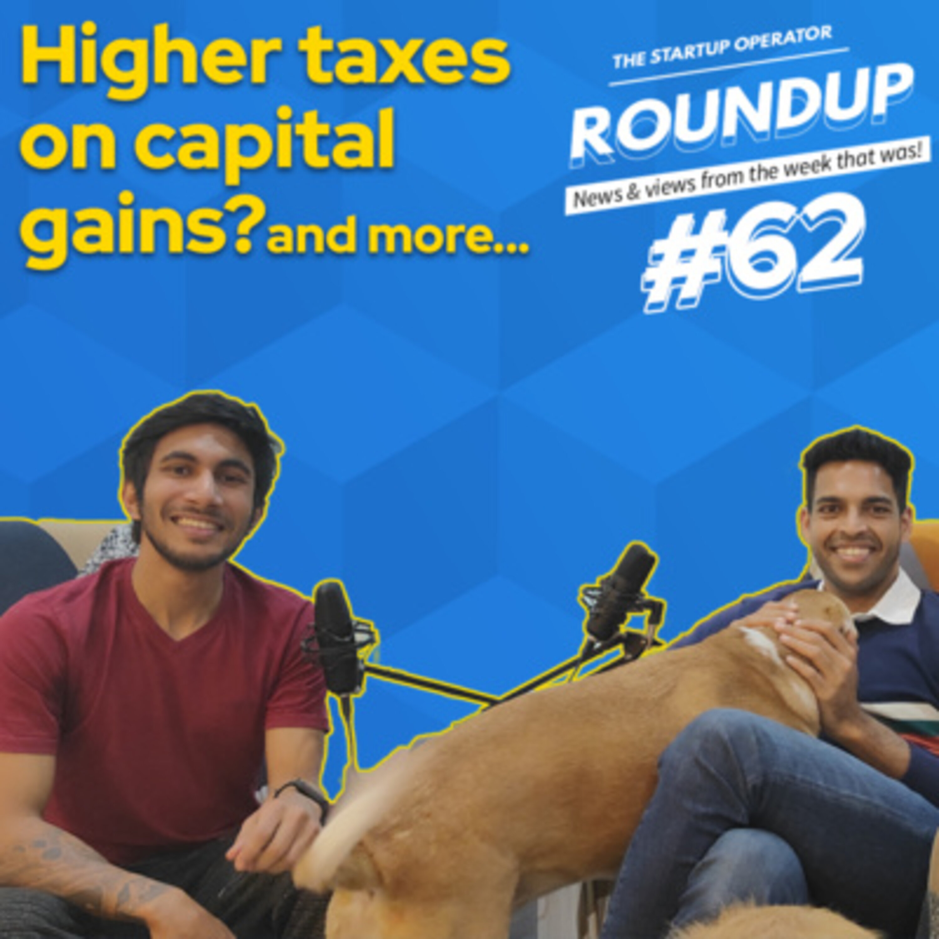 Roundup #62: Tax reforms on Capital gains, IT Raids on founders and more! episode artwork
