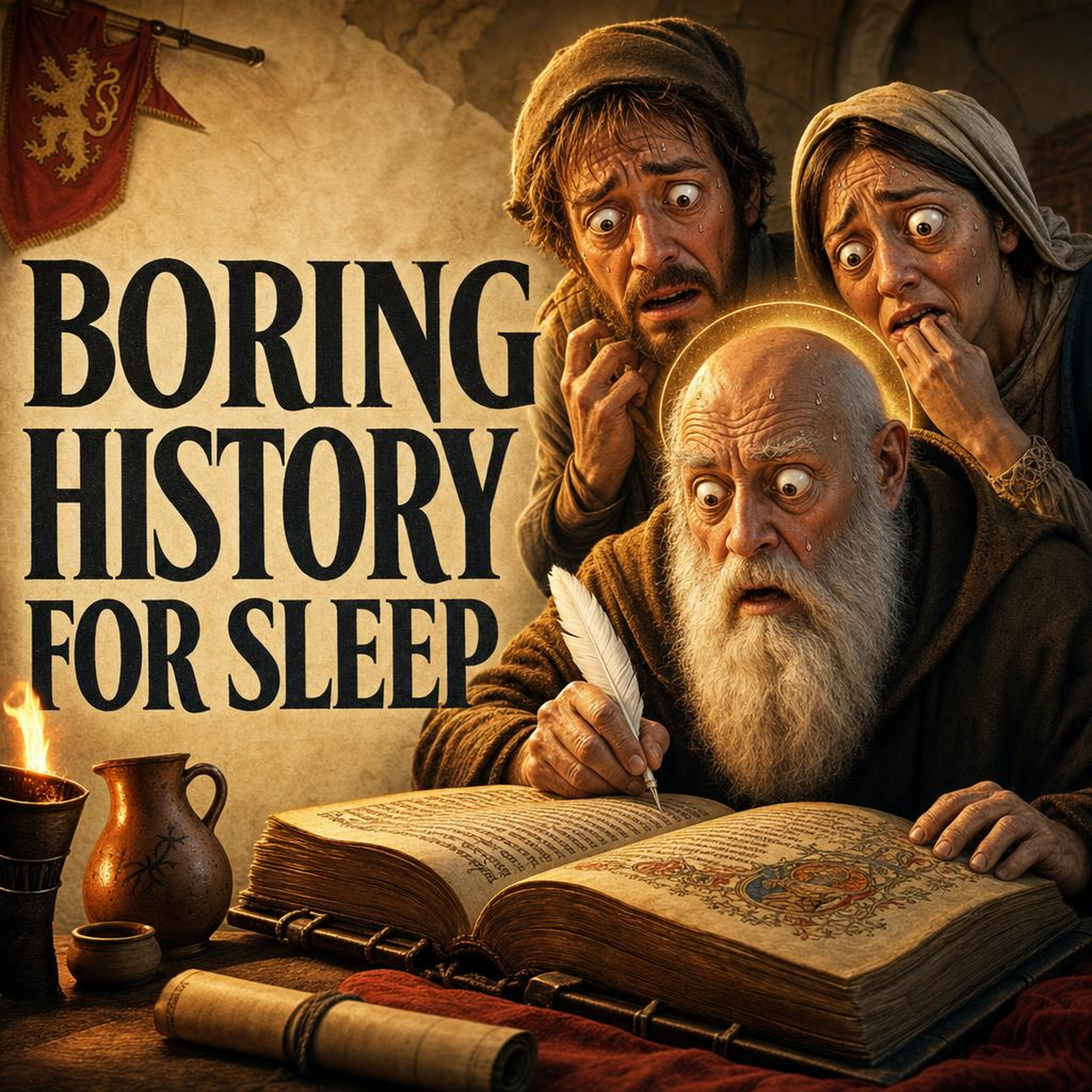 What Was Life Really Like at a Medieval University?... | Boring History For Sleep