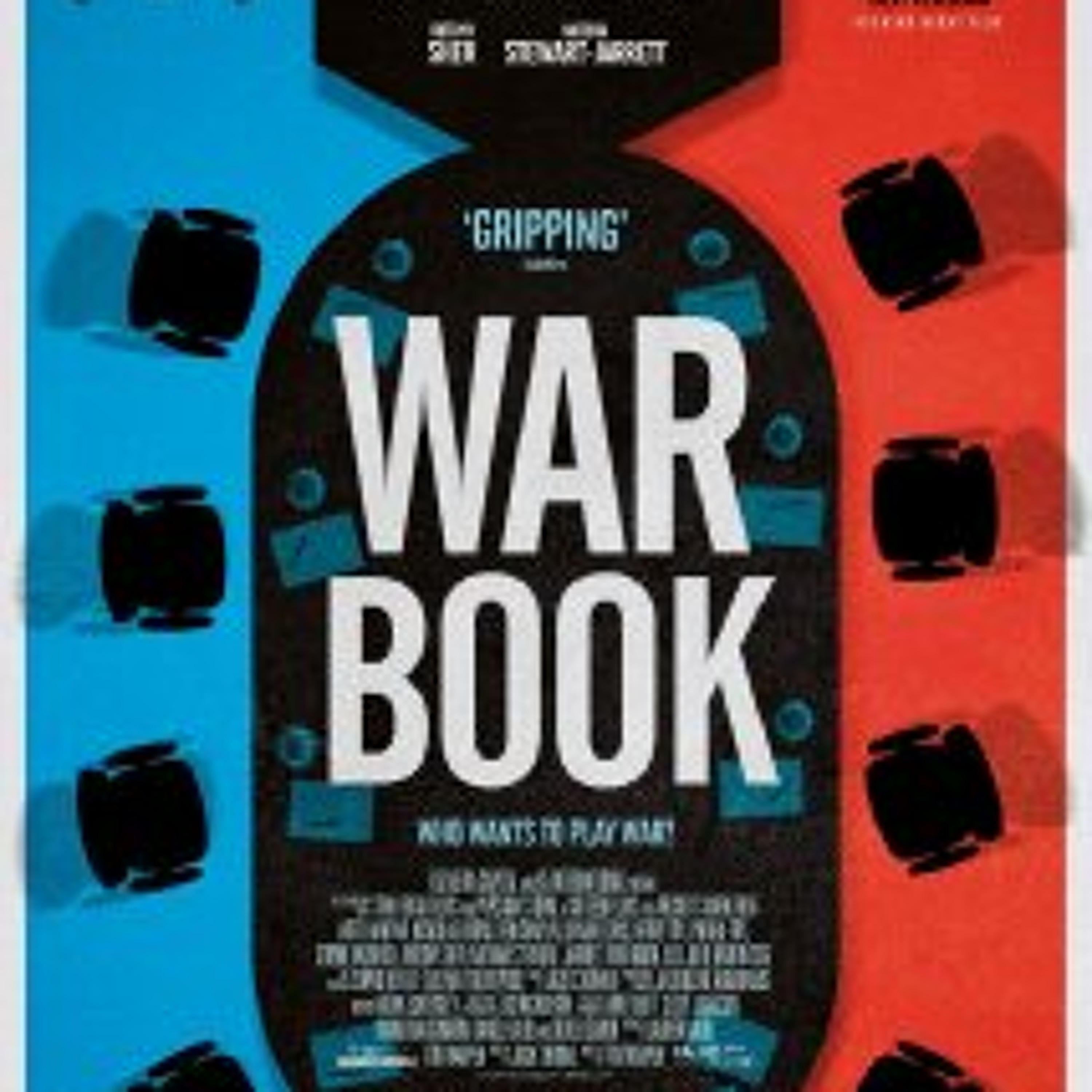 Adolescence screenwriter, Jack Thorne talks about how he got started in TV and writing the film WAR BOOK episode artwork
