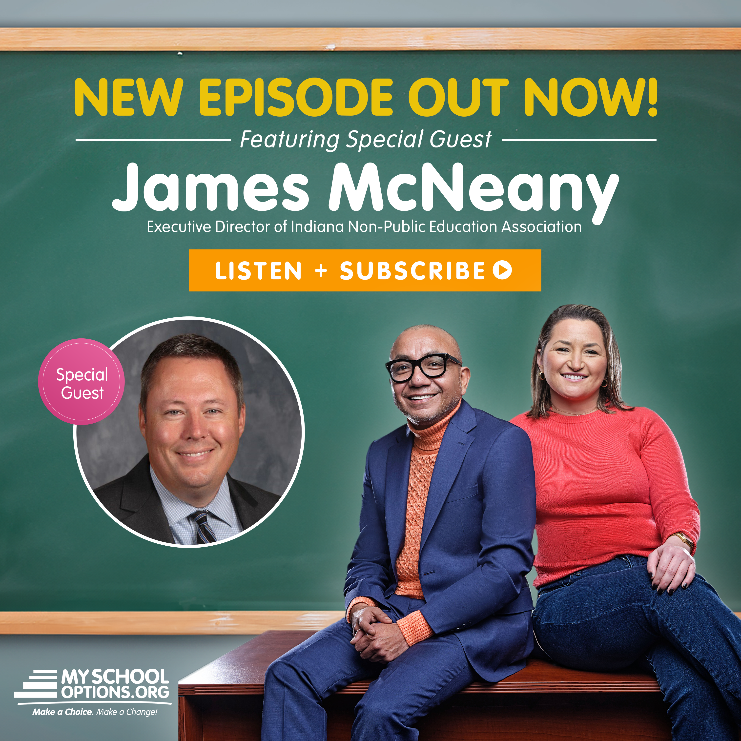 Episode 47 - Advancing Non Public Education in Indiana with James McNeany