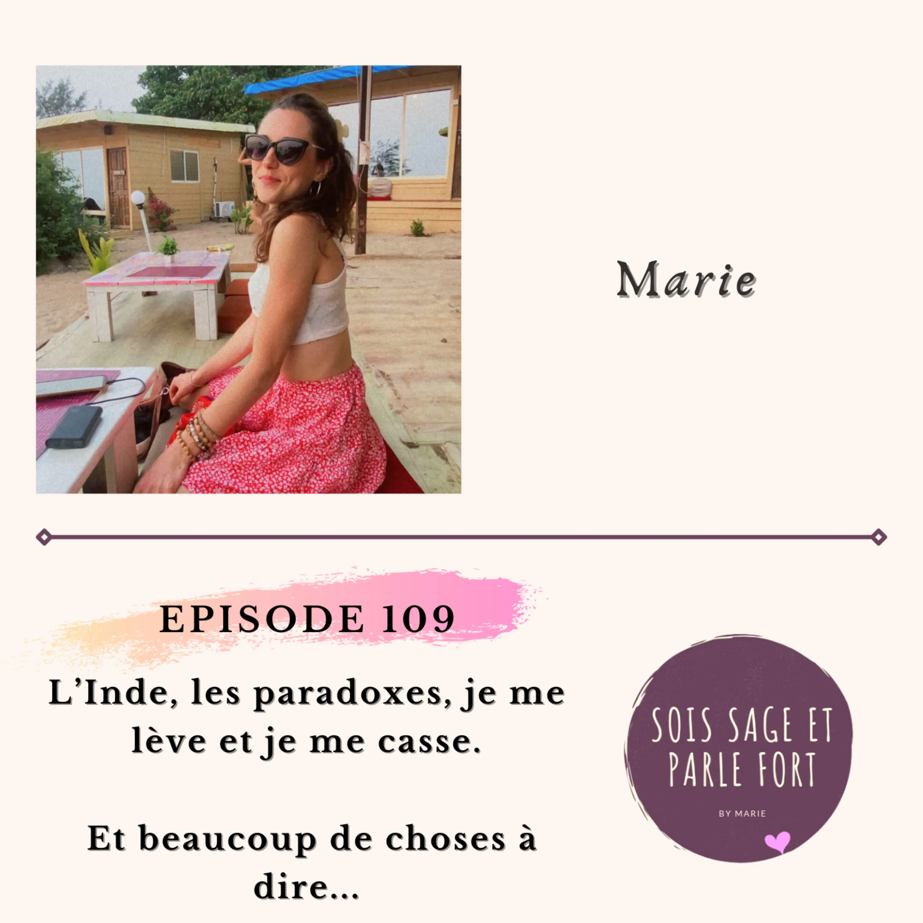 L’Inde, les paradoxes, je me lève et je me casse. Et beaucoup de choses à dire