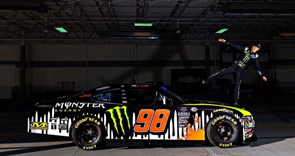 120: Ryan Preece's hauler driver, Buddy Kofoid & NASCAR Throwbacks episode artwork