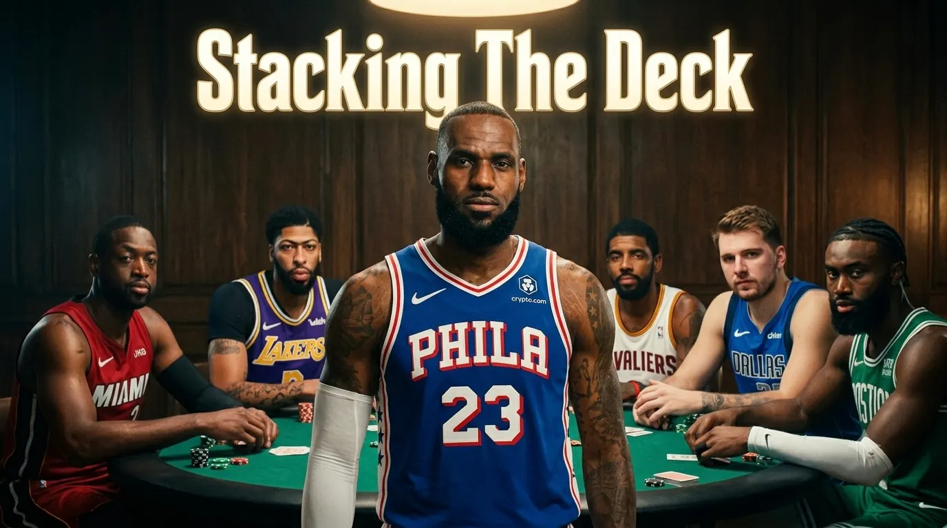 The Truth About LeBron's SUPER TEAM Legacy episode artwork