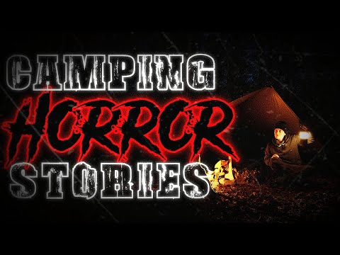 TRUE CAMPING HORROR STORIES TO HELP YOU FALL ASLEEP | RAIN SOUNDS