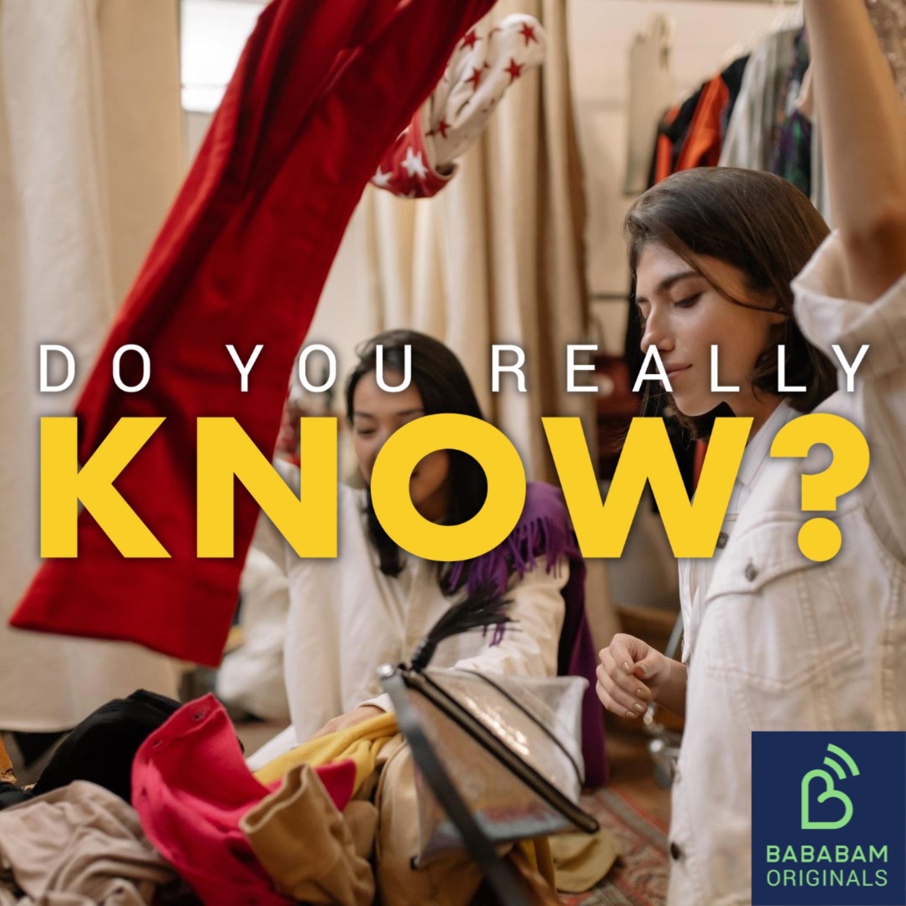 How can I stay trendy buying only second hand clothes?