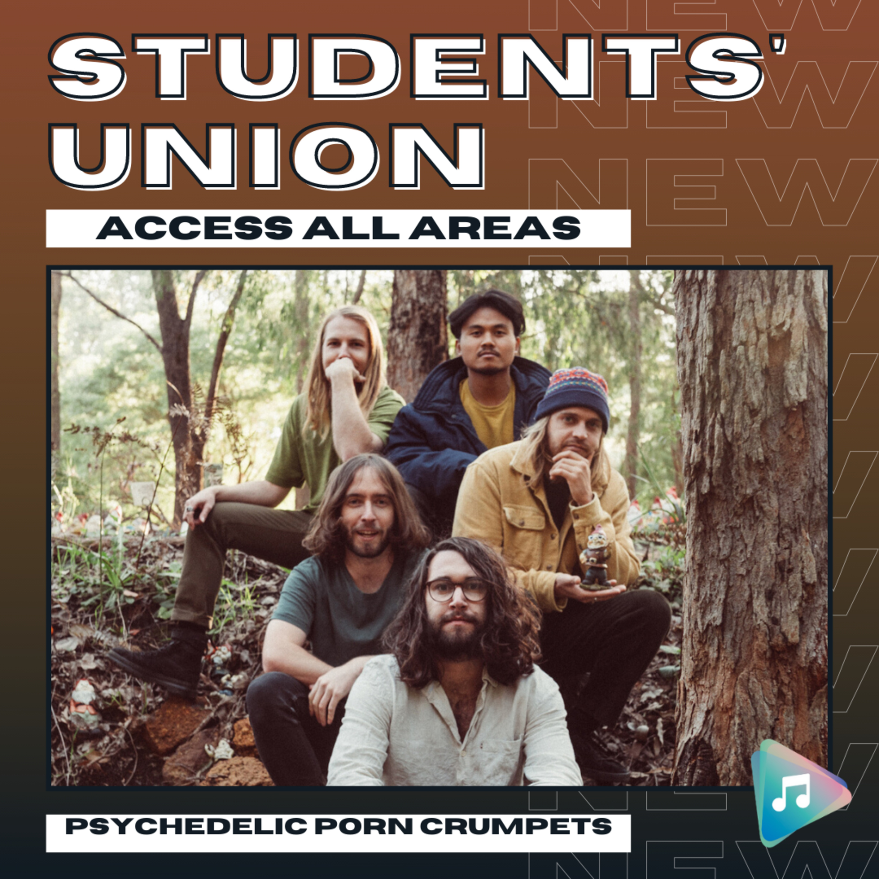 Psychedelic Porn Crumpets - Students' Union: Access All Areas episode artwork