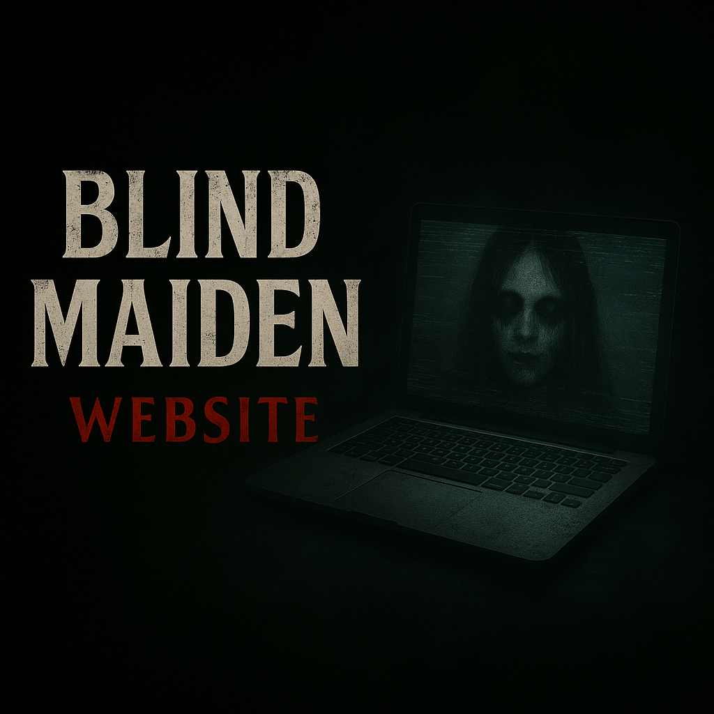 Blind Maiden Website - Creepypasta episode artwork