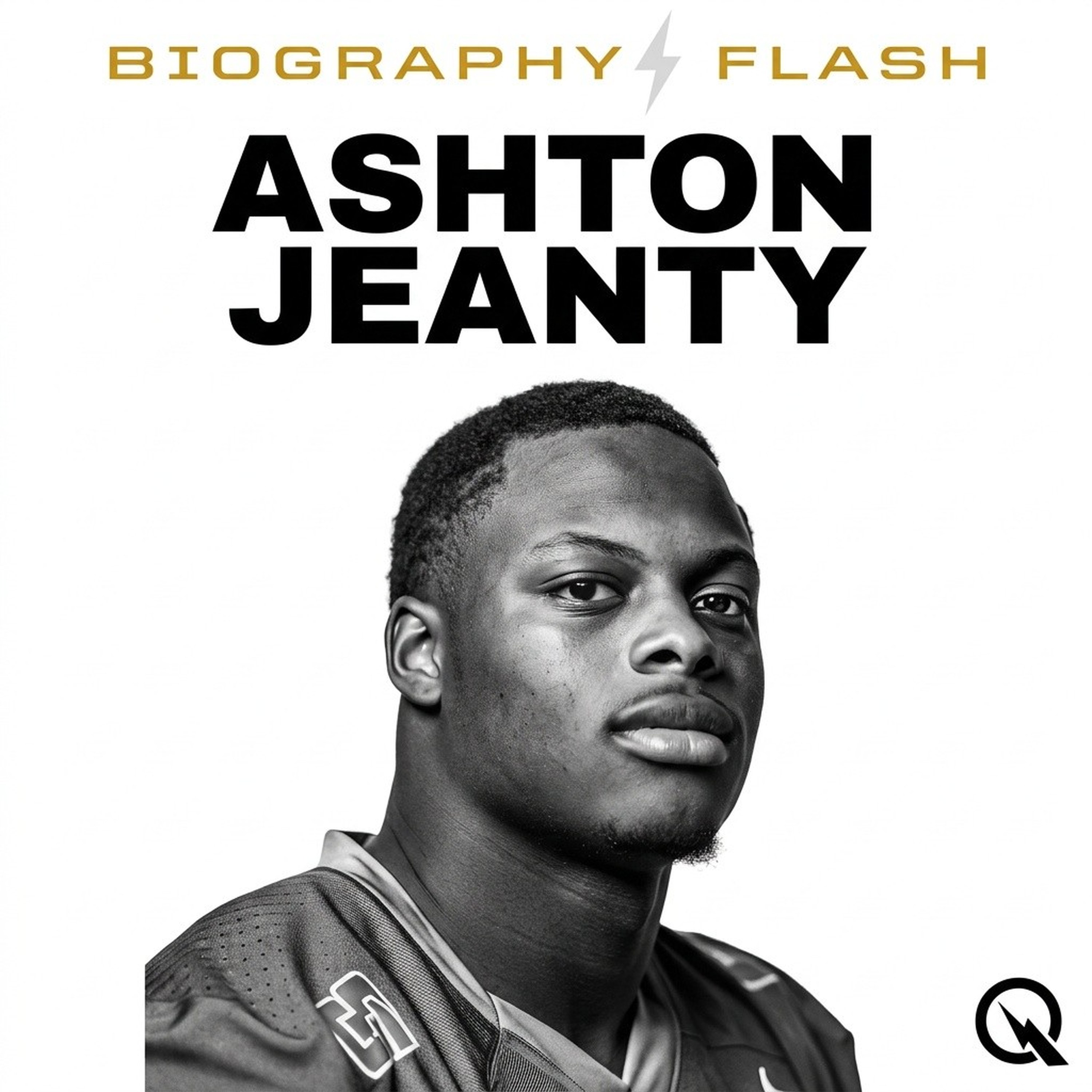 Ashton Jeanty - Biography Flash podcast artwork