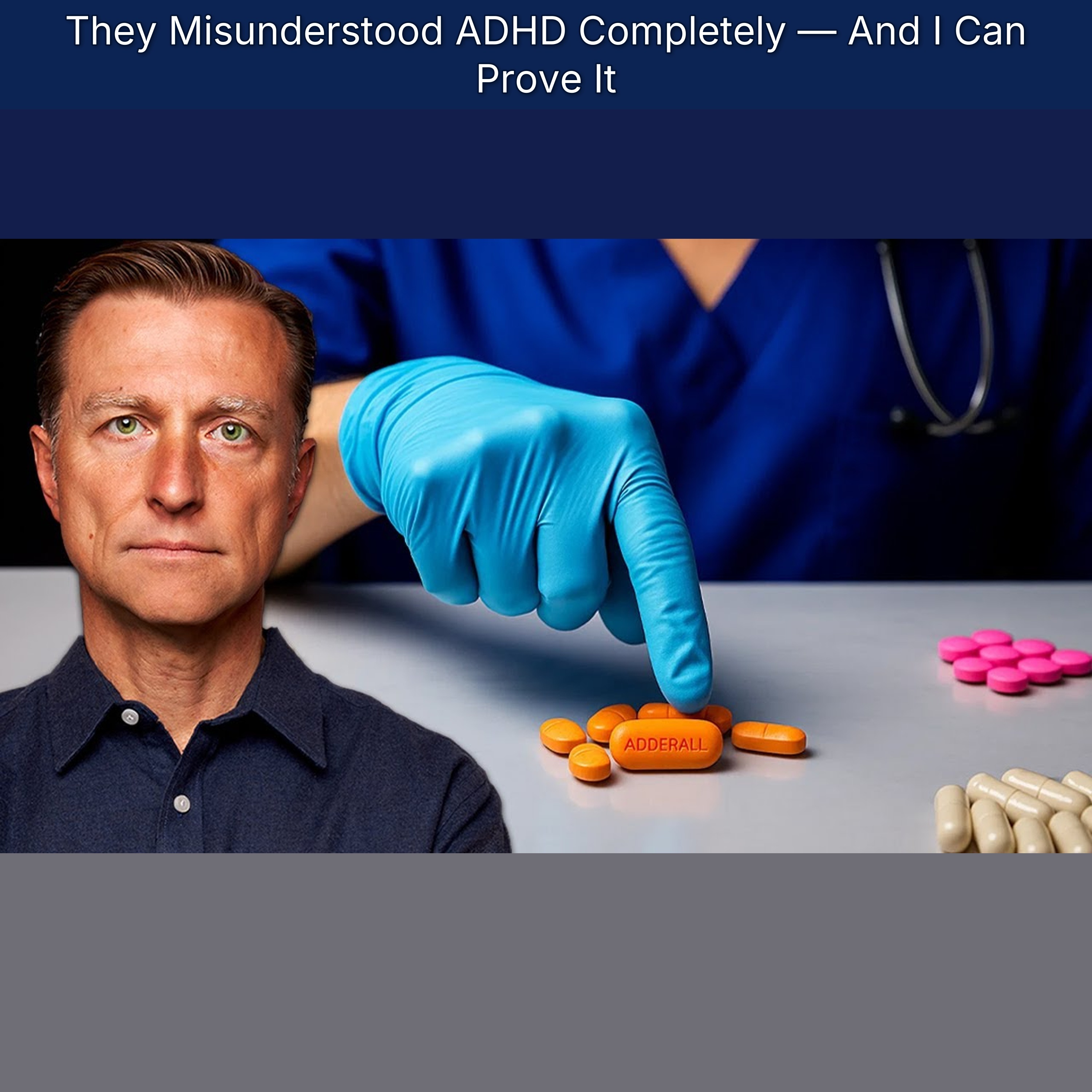 They Misunderstood ADHD Completely — And I Can Prove It