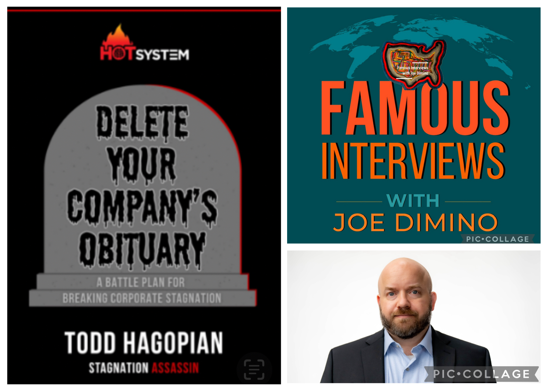 Famous Interviews with Joe Dimino